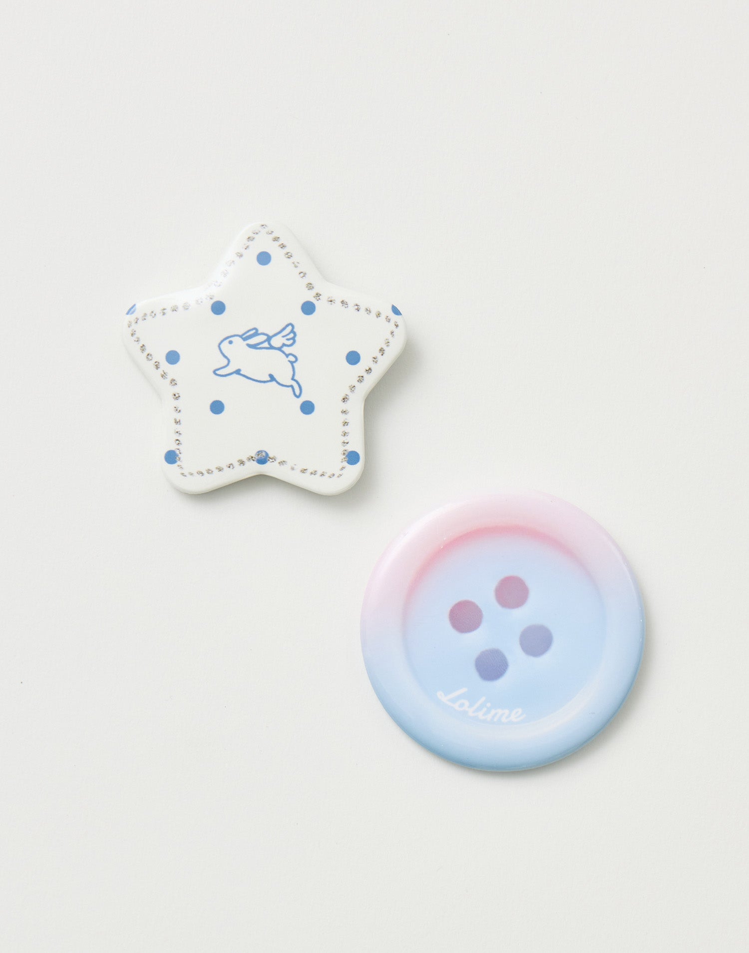 メリ　缶バッジ　31個 Lolime オリジナル缶バッジ2個セット 2025Autumn／Lolime