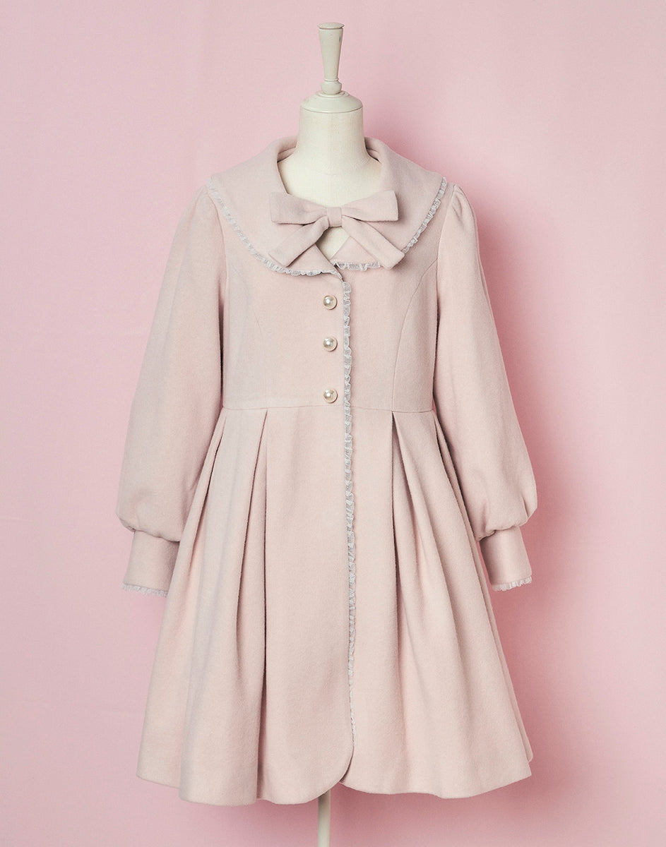 Angelic Pretty マリアンヌコート プリンセスキラキラツイードドーリーコート - Ank Rouge(アンクルージュ)のコート｜ プリンセスキラキラツイードドーリーコートアンクルージュ