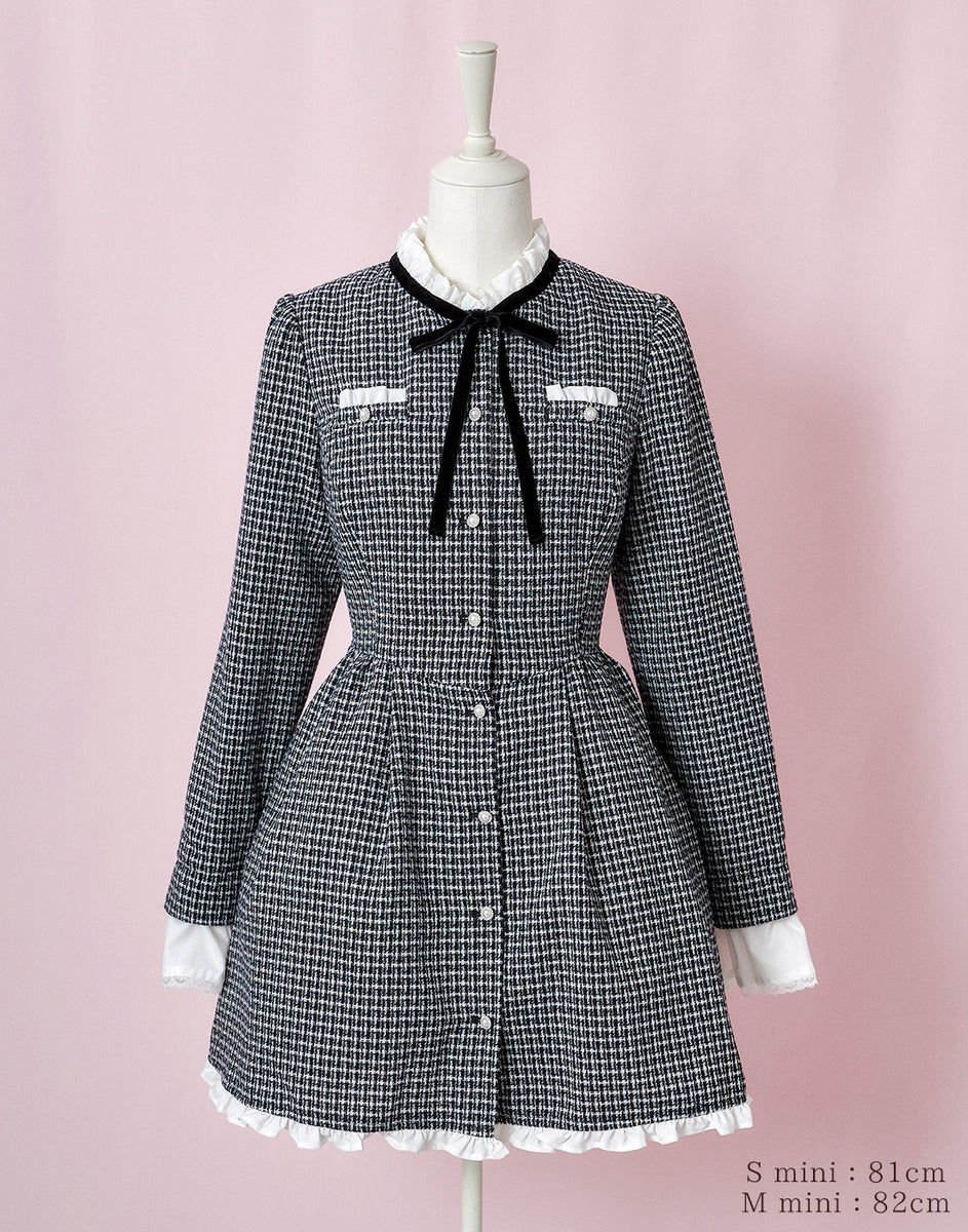 Love and classy tweed ワンピース – mellfy memory 