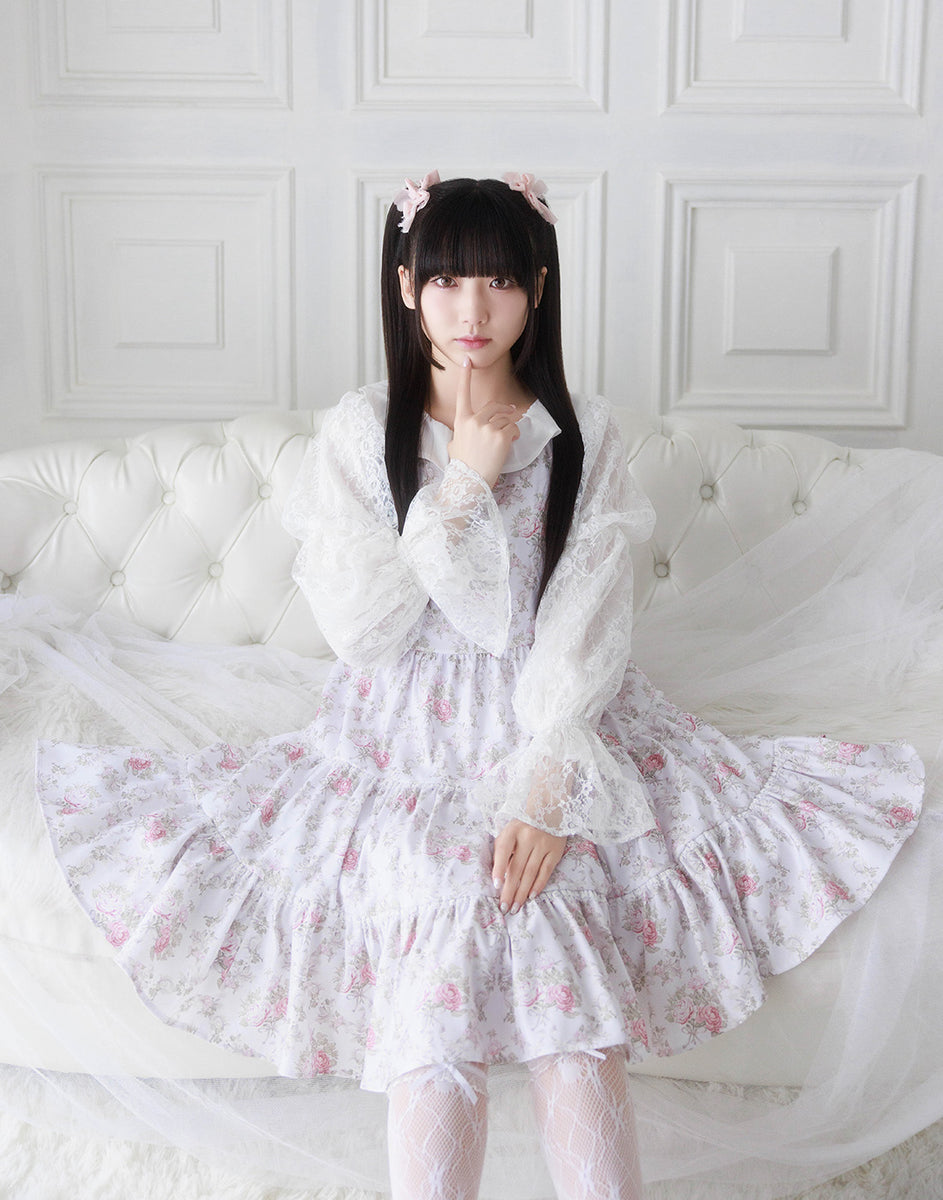 10月発送】Princess Rococo Rose ワンピース – mellfy memory 
