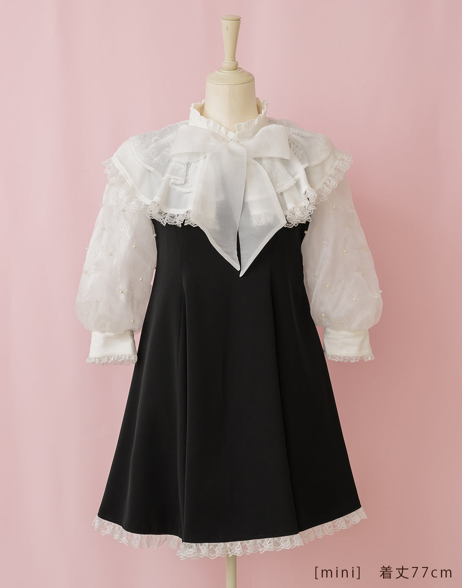 mellfy memory Fairy Dress up laceワンピース - buyfromhill.com