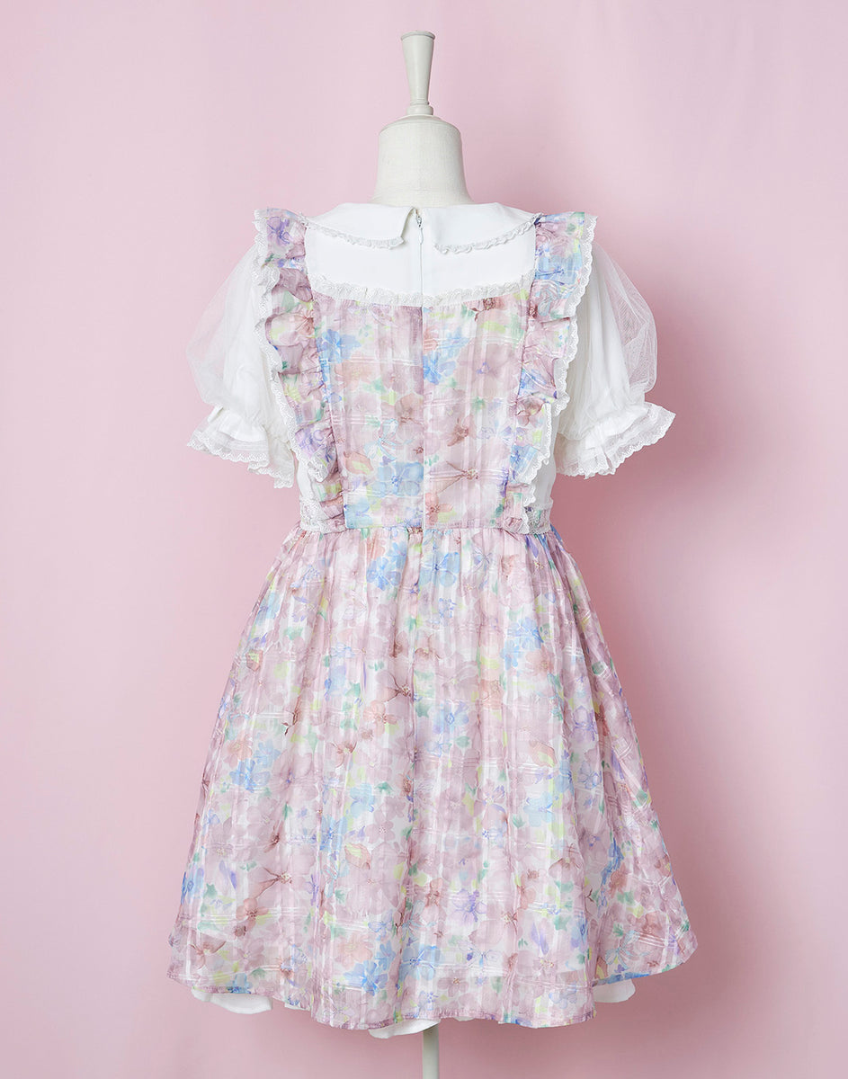 Floral Butterfly Dollyワンピース – mellfy memory 