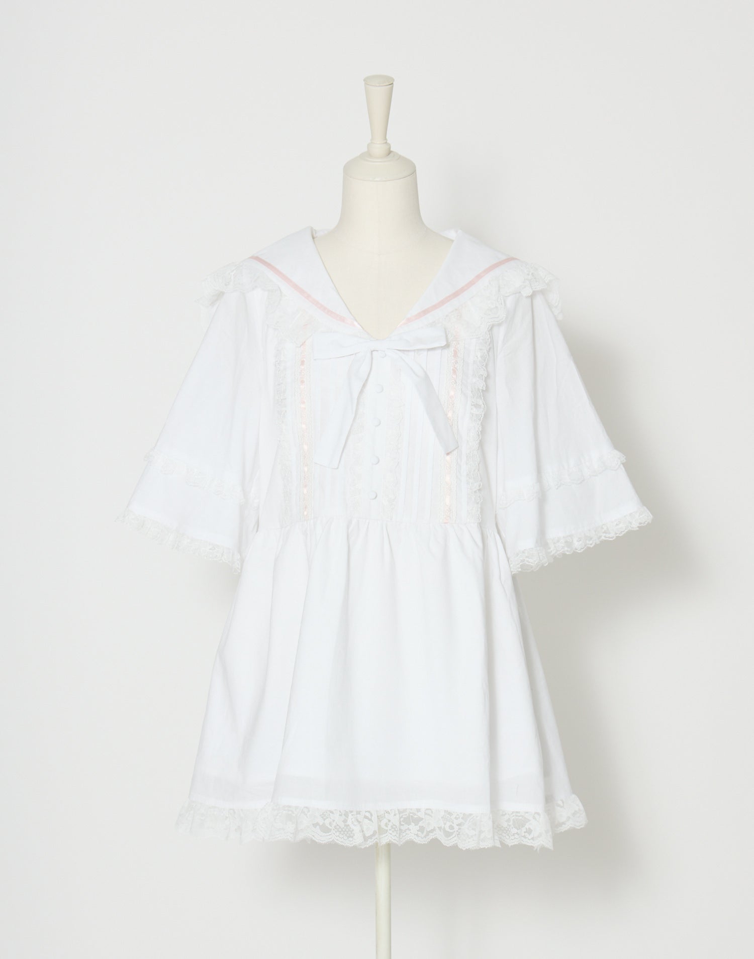 ワンピース Fiorforte sweet dreamy sailor onepiece sweet dreamy sailor onepiece／Fiorforte – mellfy memory