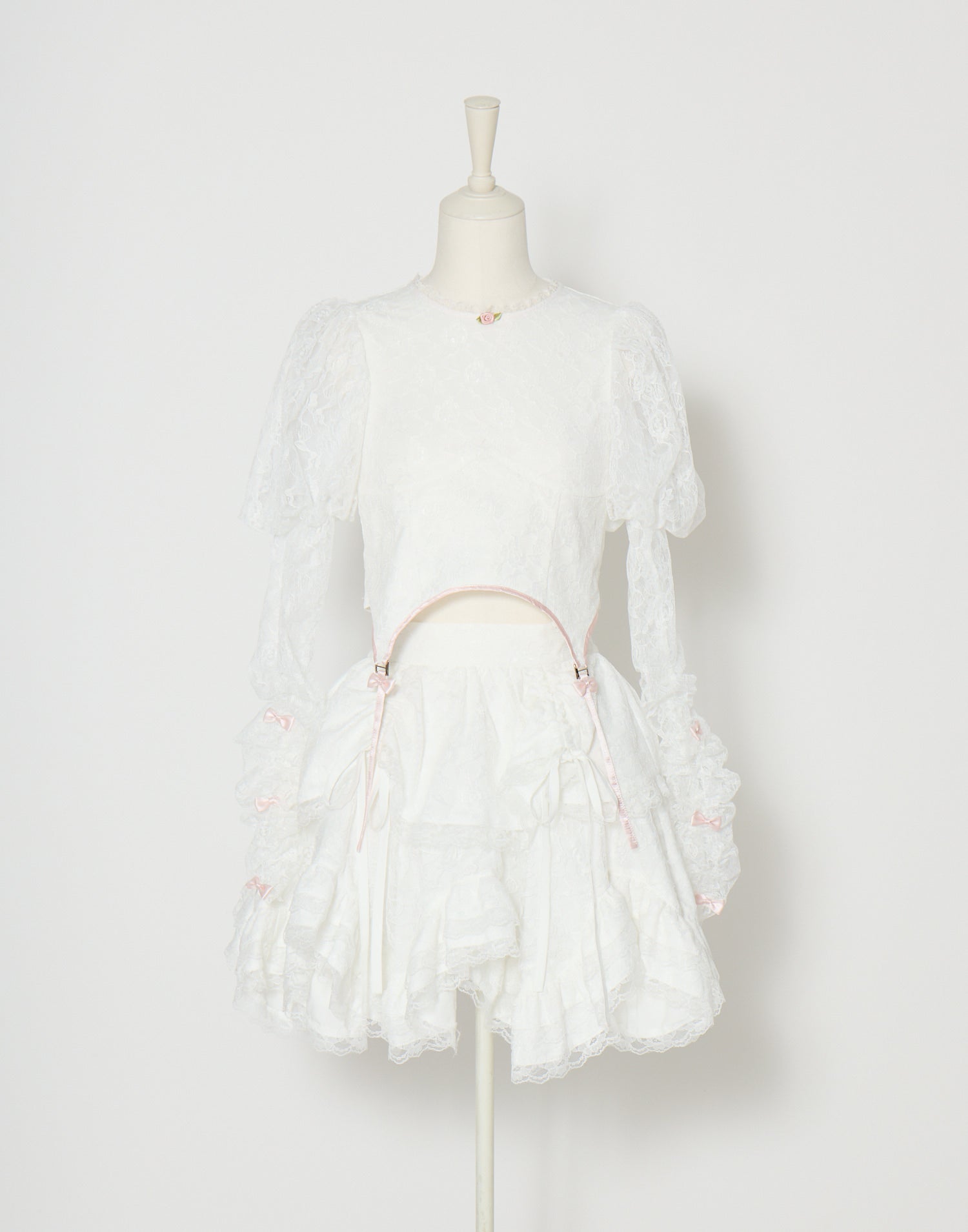 ruffle race skirt／Fiorforte – mellfy memory
