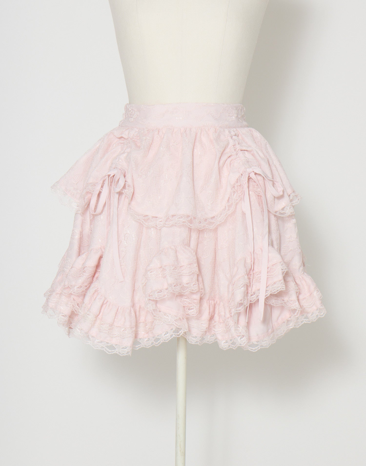 ruffle race skirt／Fiorforte – mellfy memory