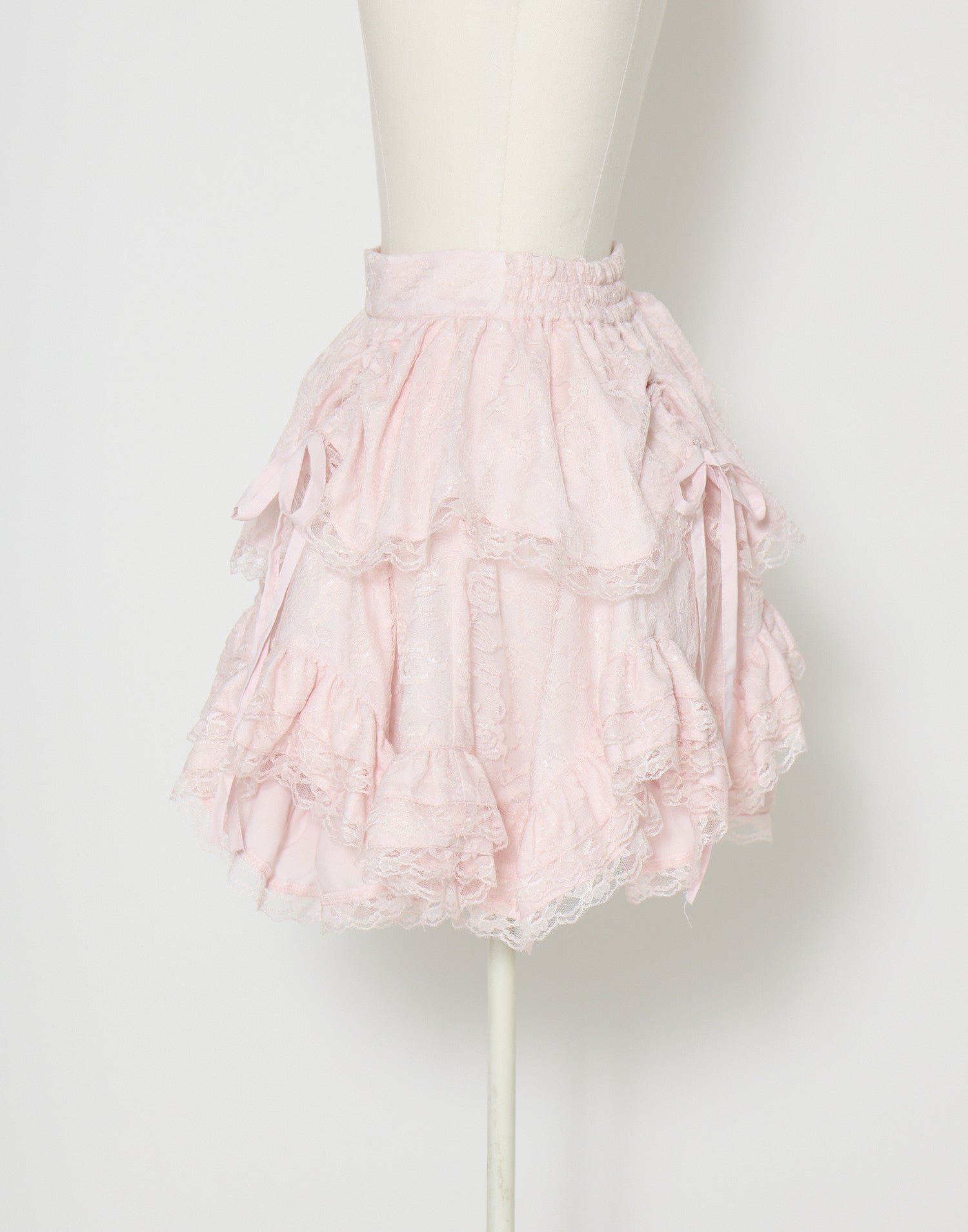 ruffle race skirt／Fiorforte – mellfy memory