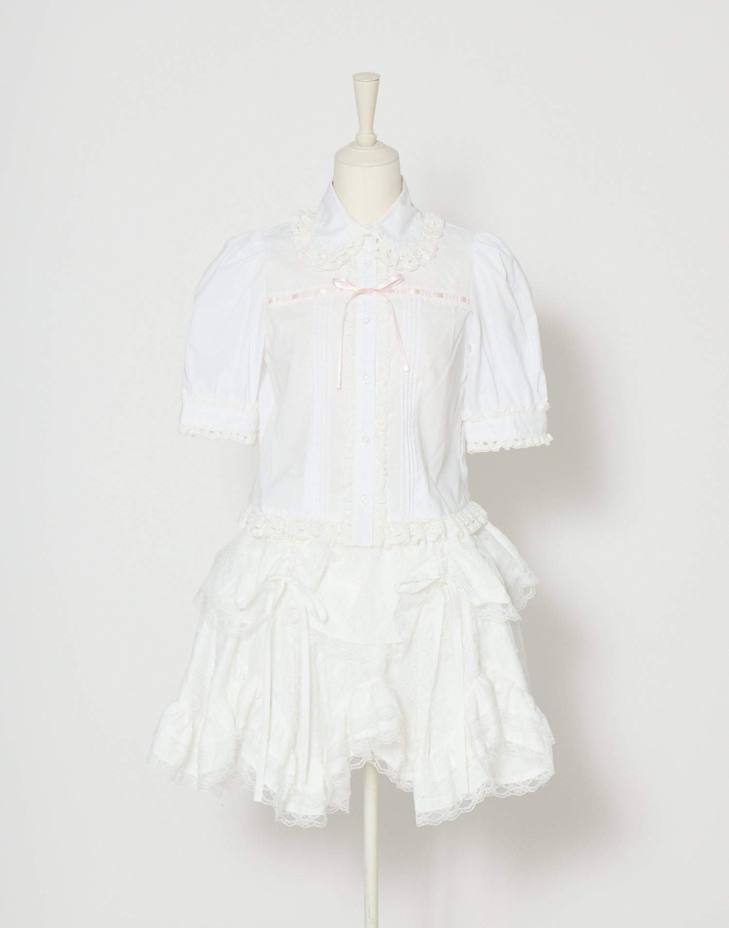ruffle race skirt／Fiorforte – mellfy memory