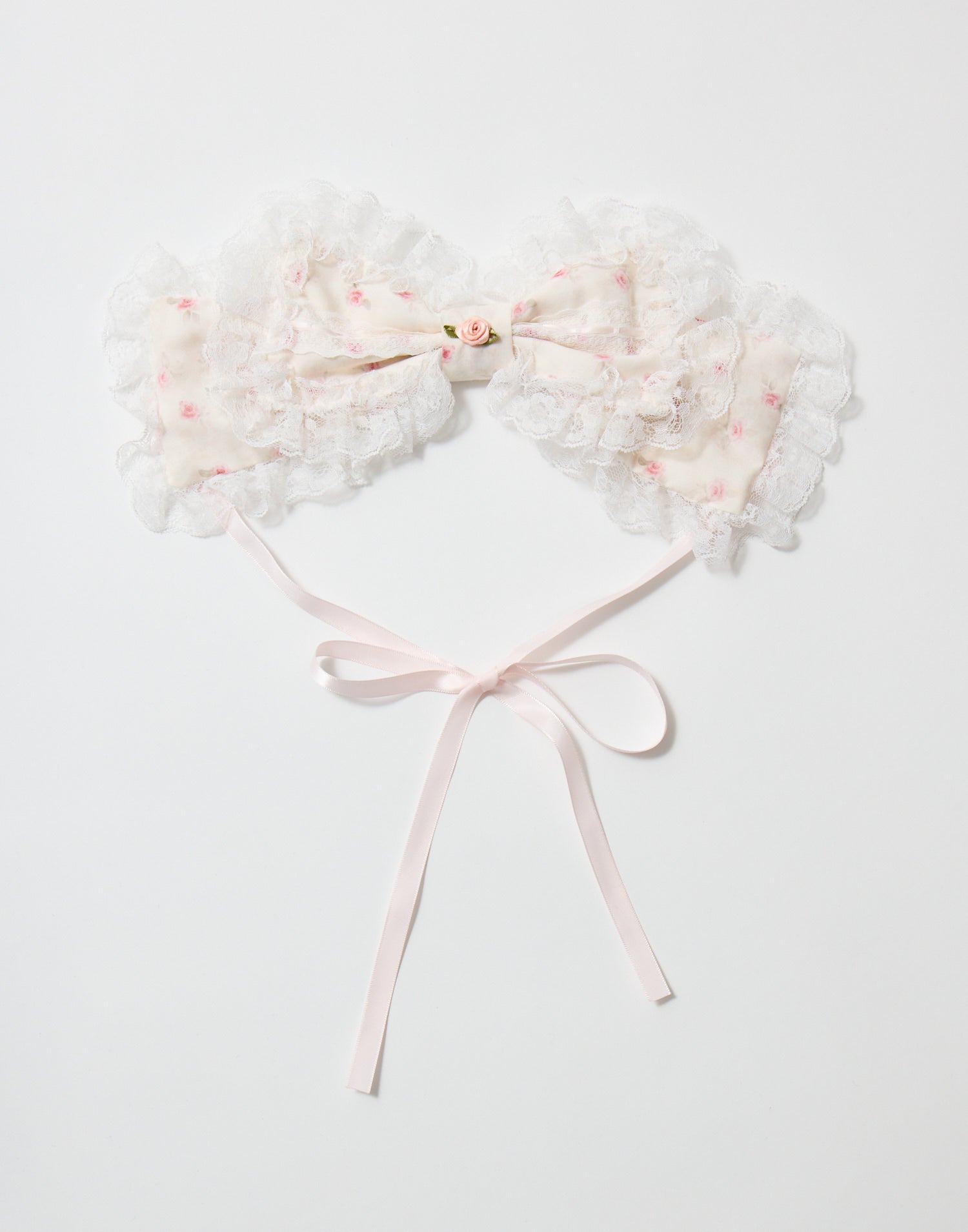 rosey ribbon head dress／Fiorforte – mellfy memory