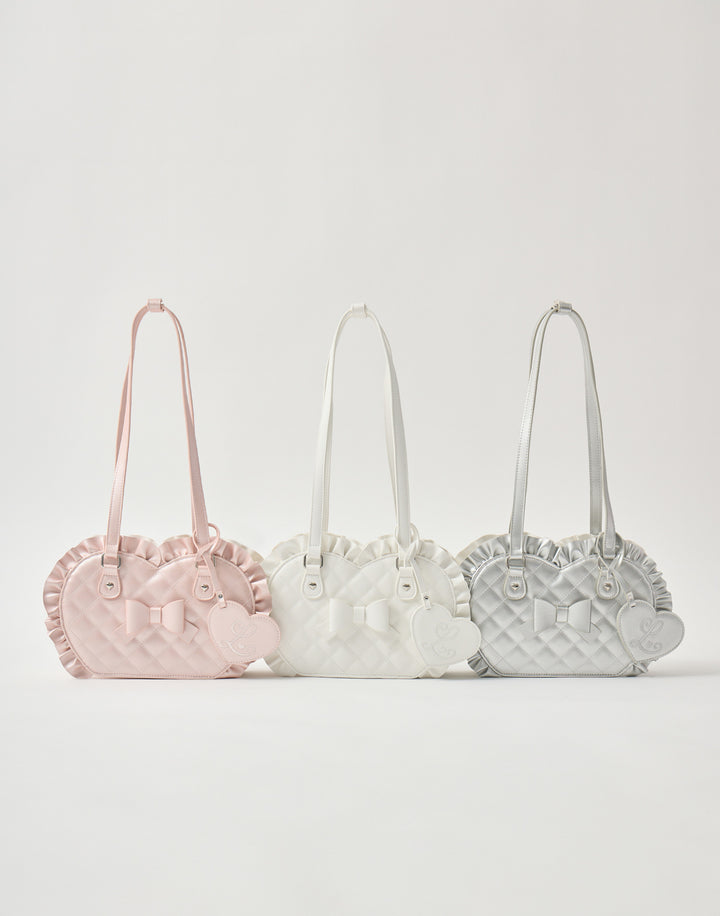 charmy heart quilting bag – mellfy memory