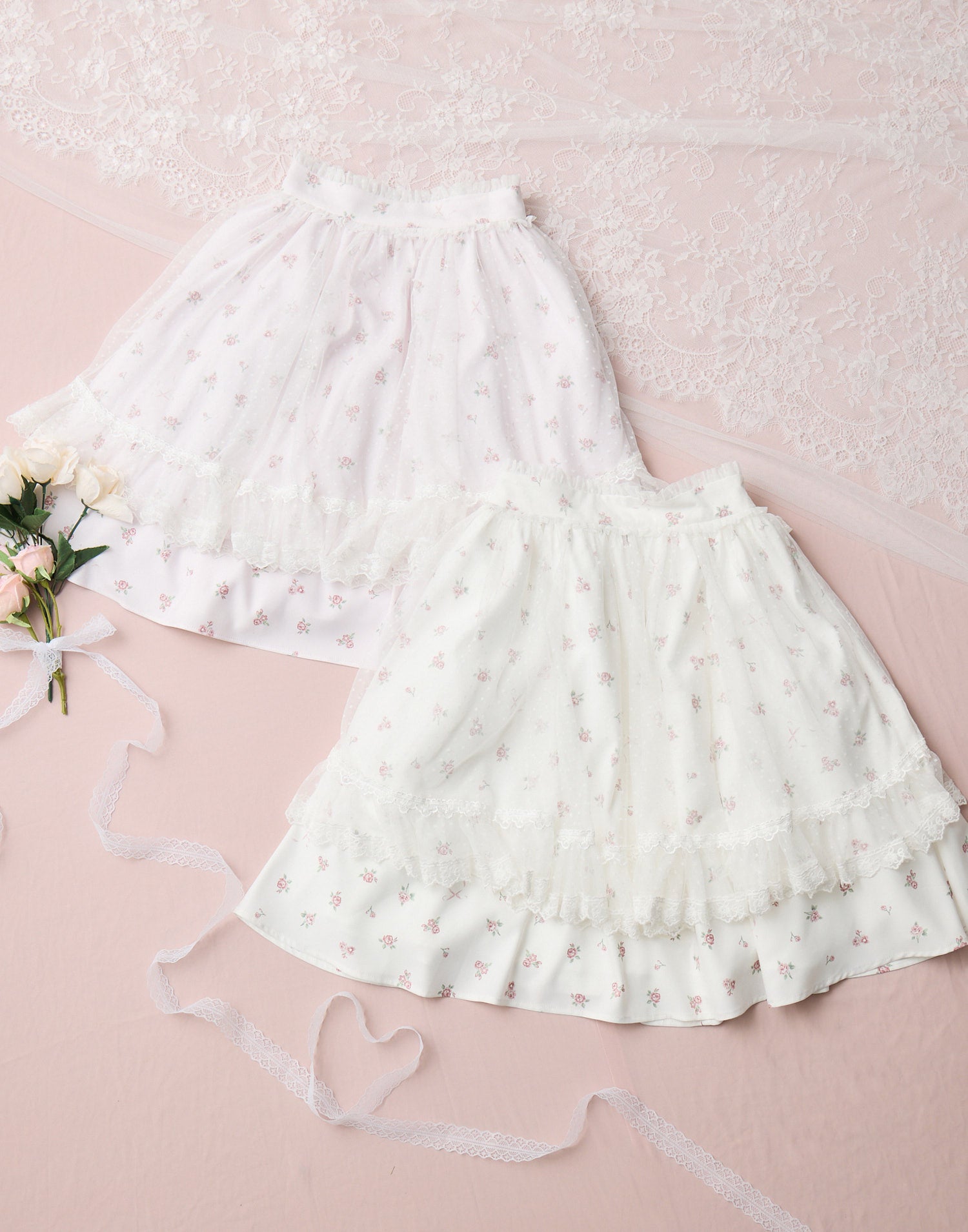 メルフィーメモリー Love to doll baby rose skirt Love to doll baby rose skirt – mellfy memory