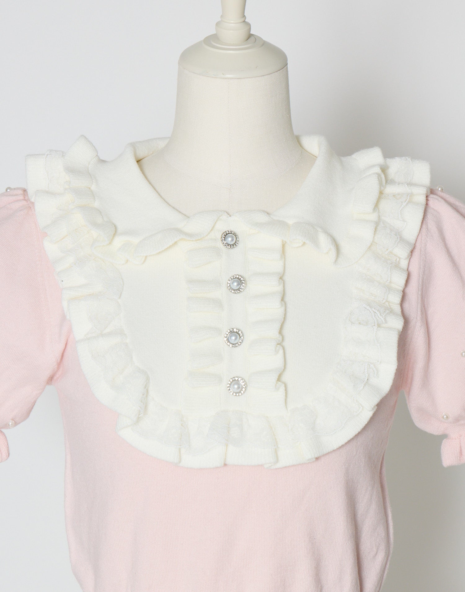Dolly frill knit tops – mellfy memory