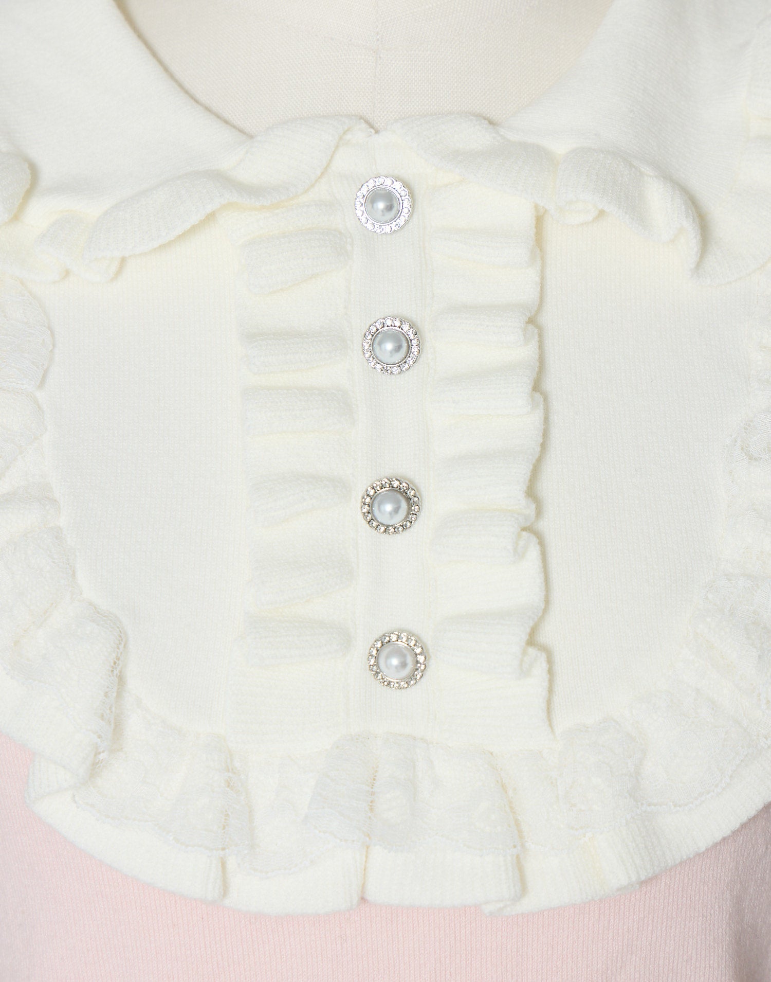 Dolly frill knit tops – mellfy memory