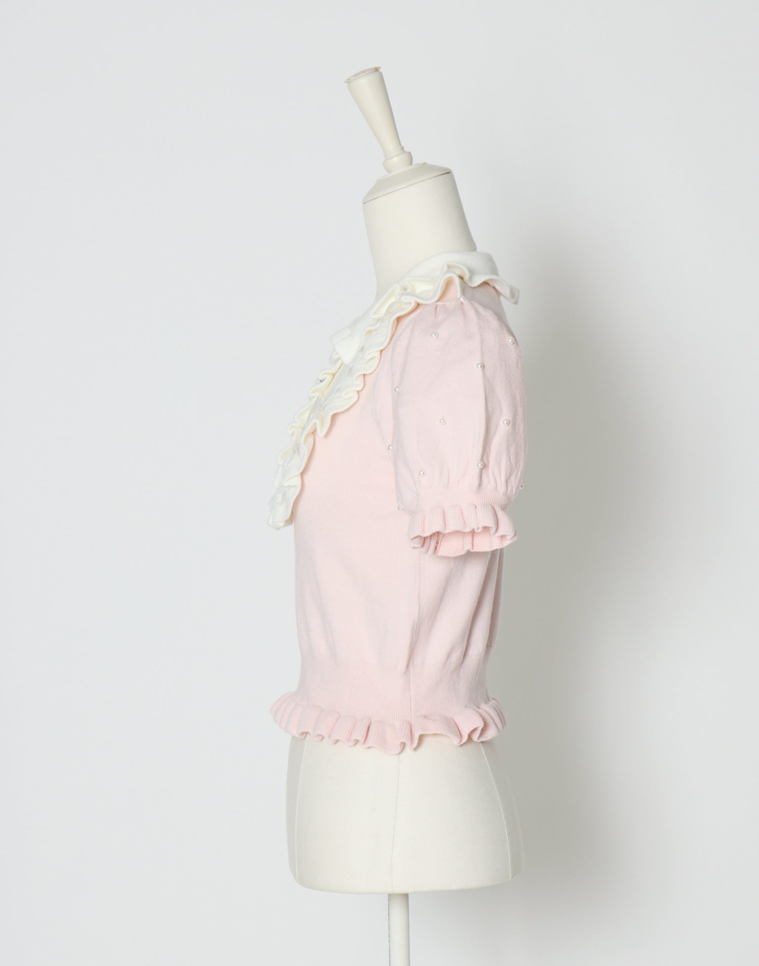 Dolly frill knit tops – mellfy memory