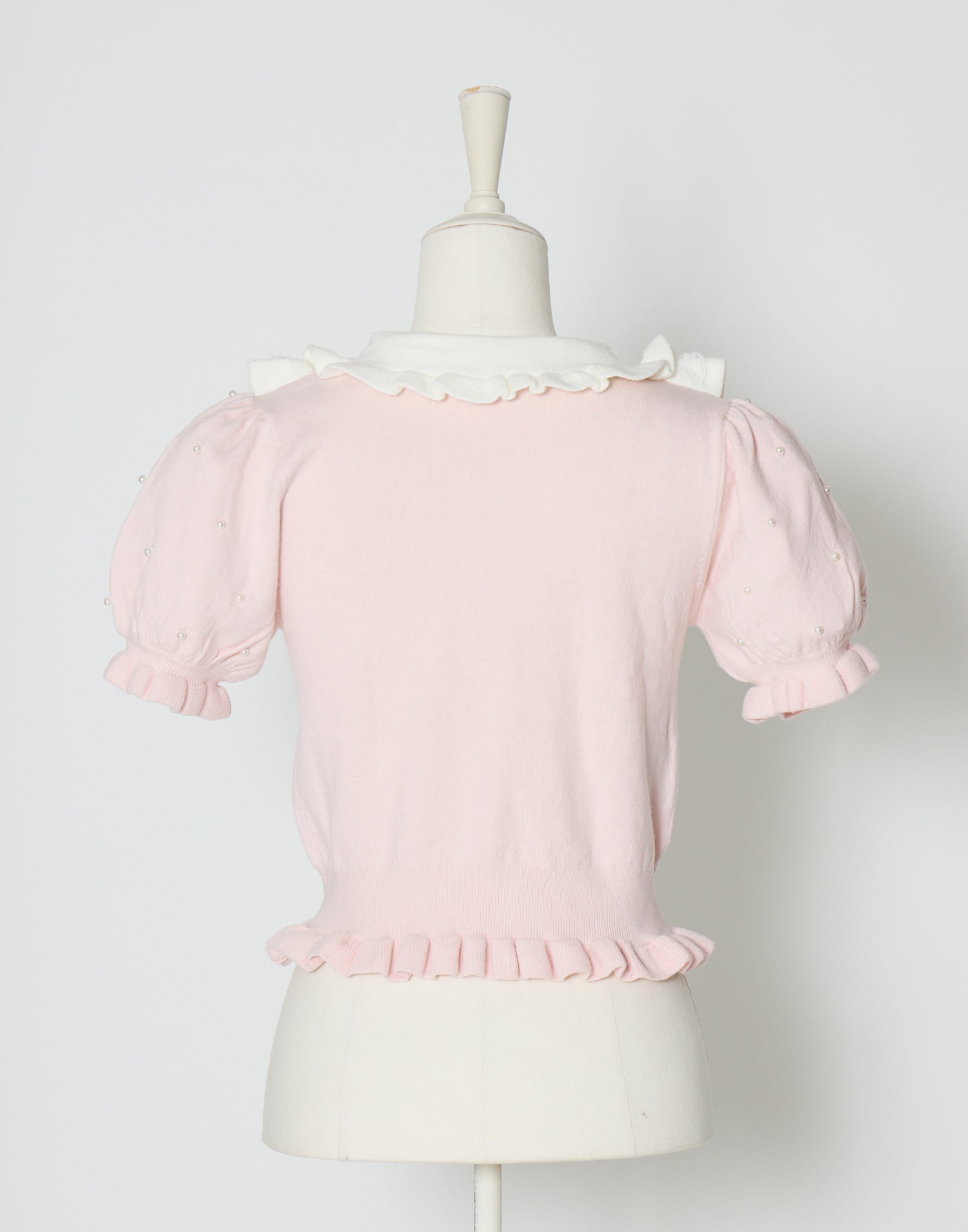 Dolly frill knit tops – mellfy memory