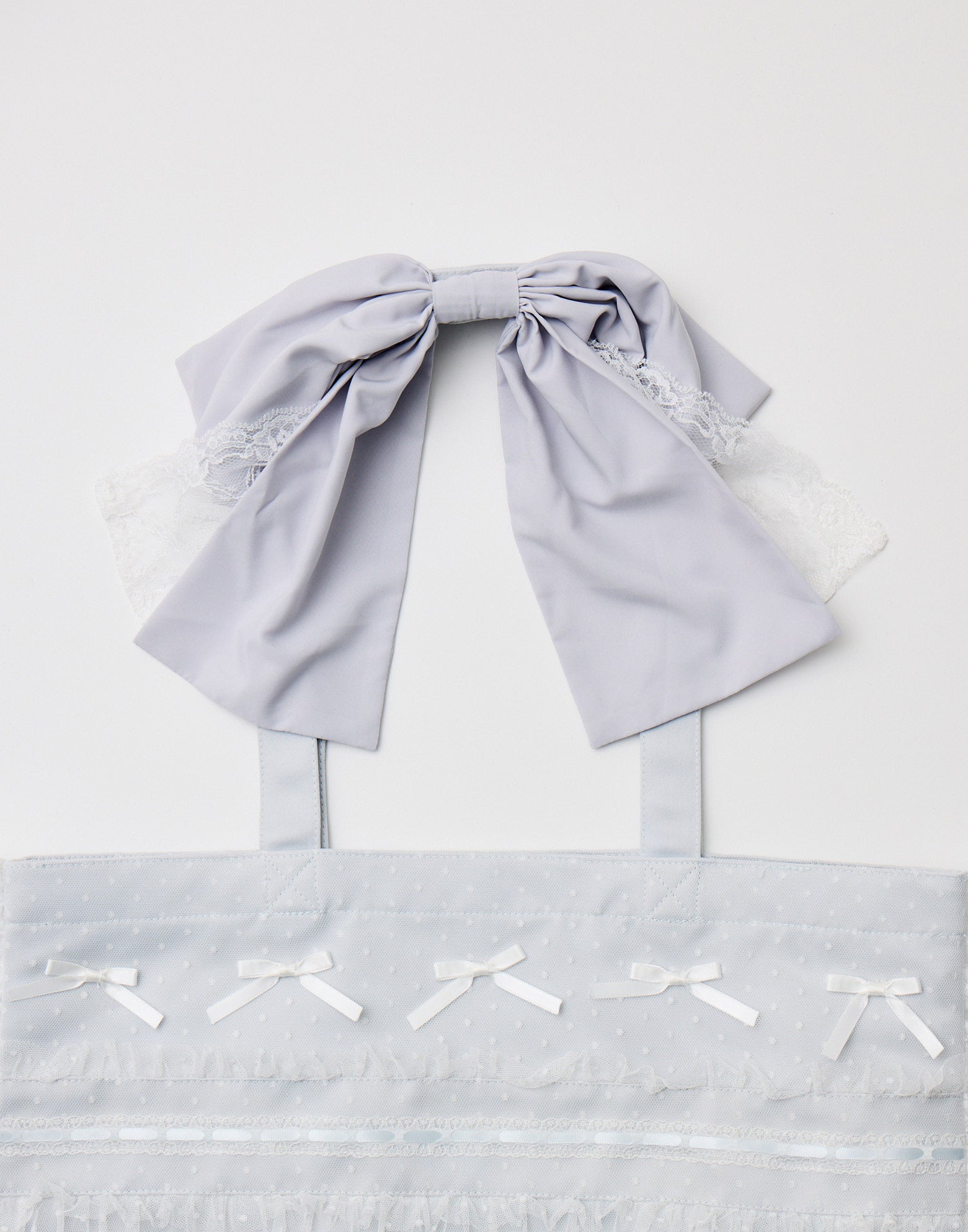 Mellfy ribbon cake tote bag – mellfy memory