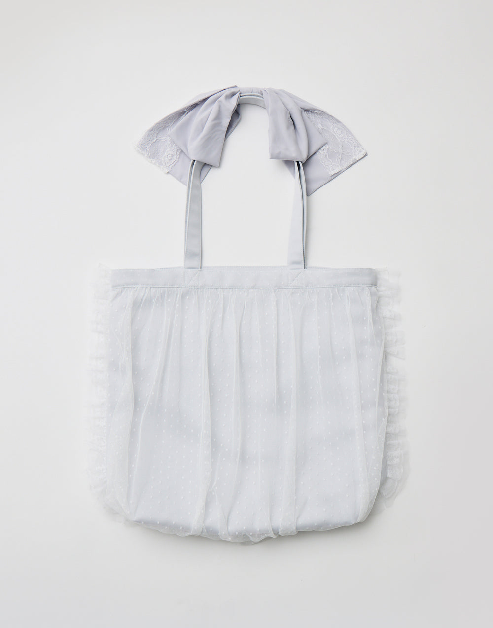 Mellfy ribbon cake tote bag – mellfy memory