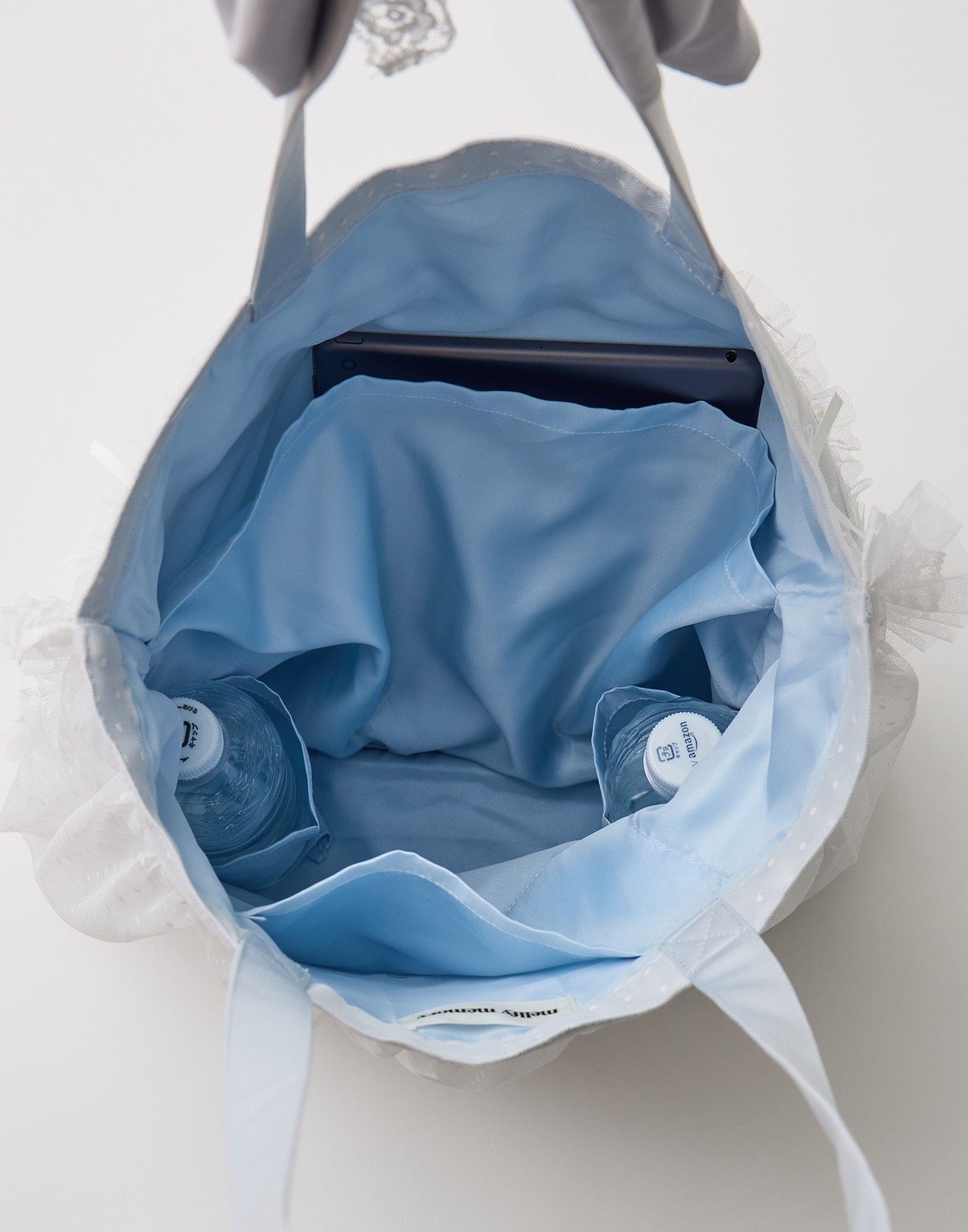 Mellfy ribbon cake tote bag – mellfy memory