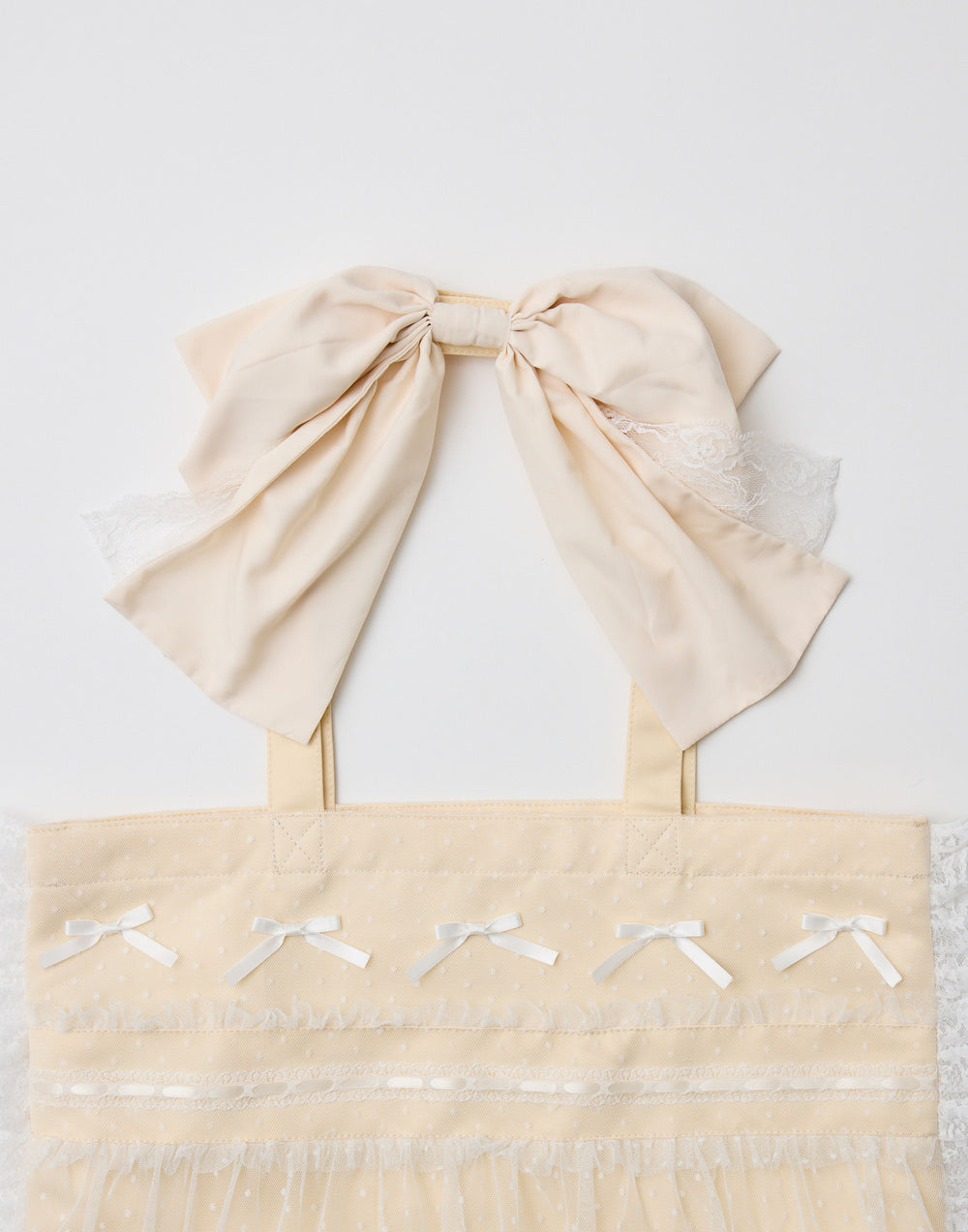 Mellfy ribbon cake tote bag – mellfy memory