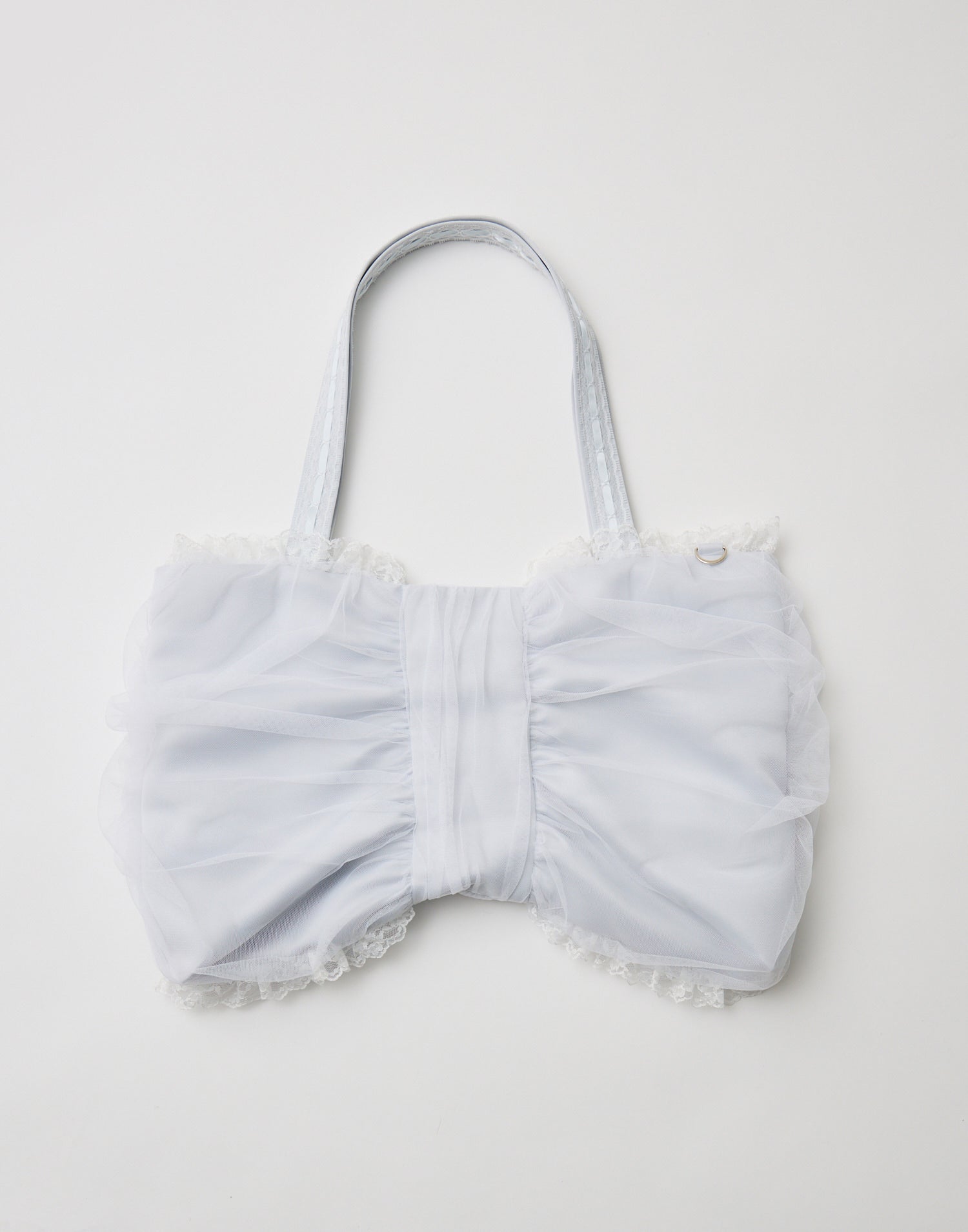 Lovely puff ribbon tote bag – mellfy memory