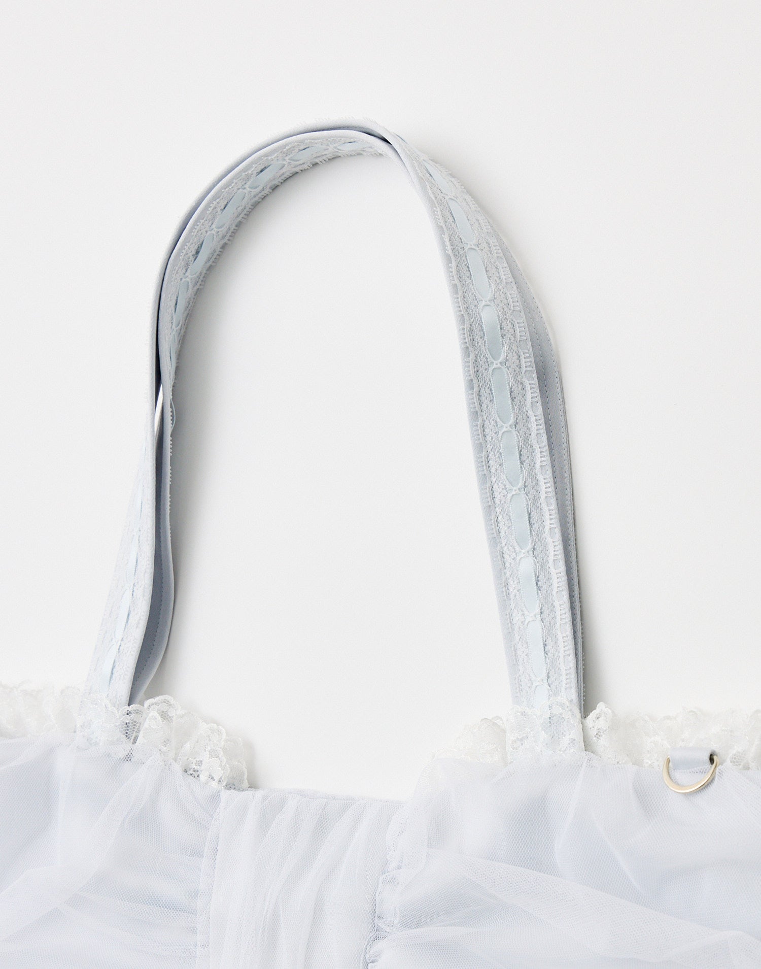 Lovely puff ribbon tote bag – mellfy memory