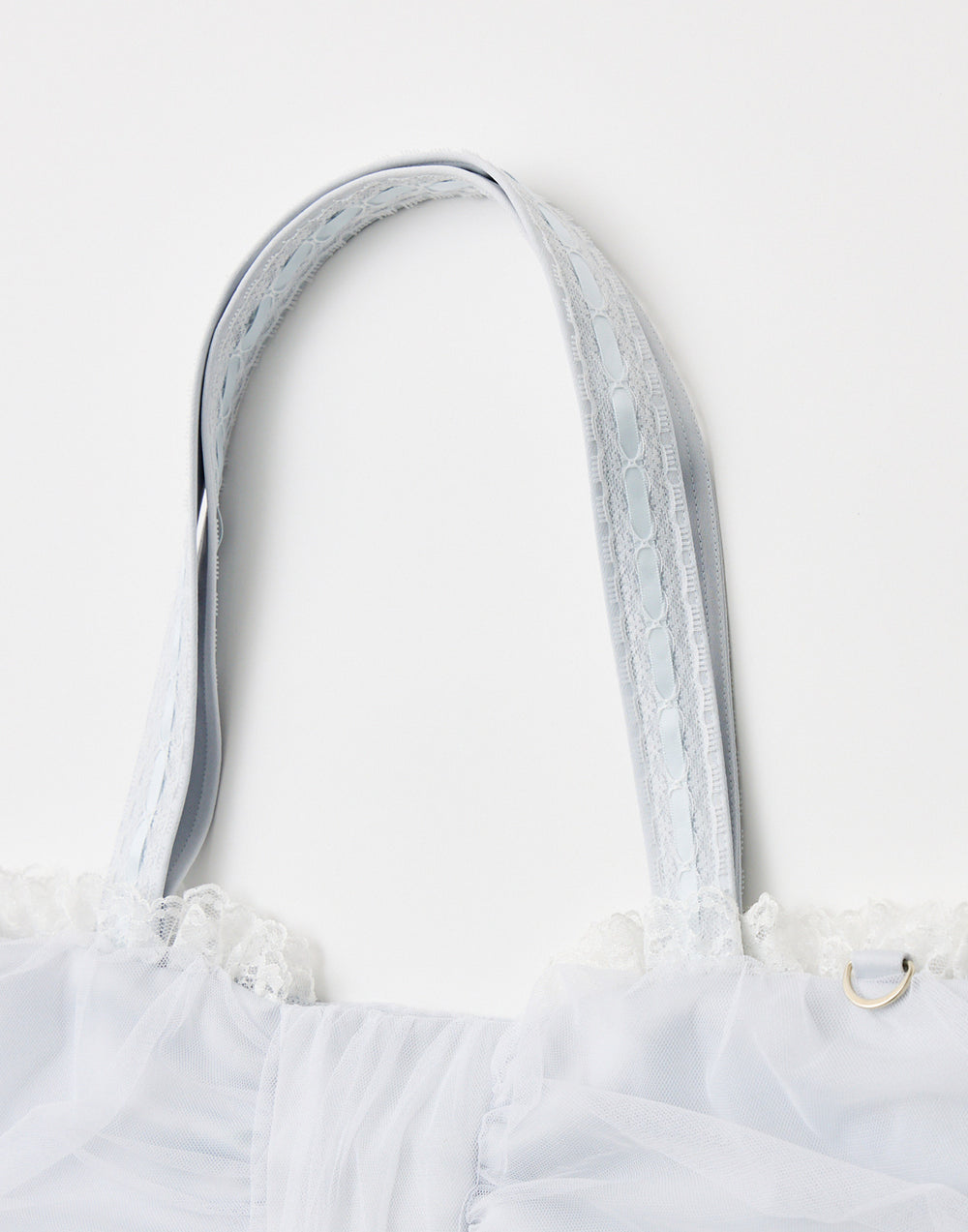 Lovely puff ribbon tote bag – mellfy memory