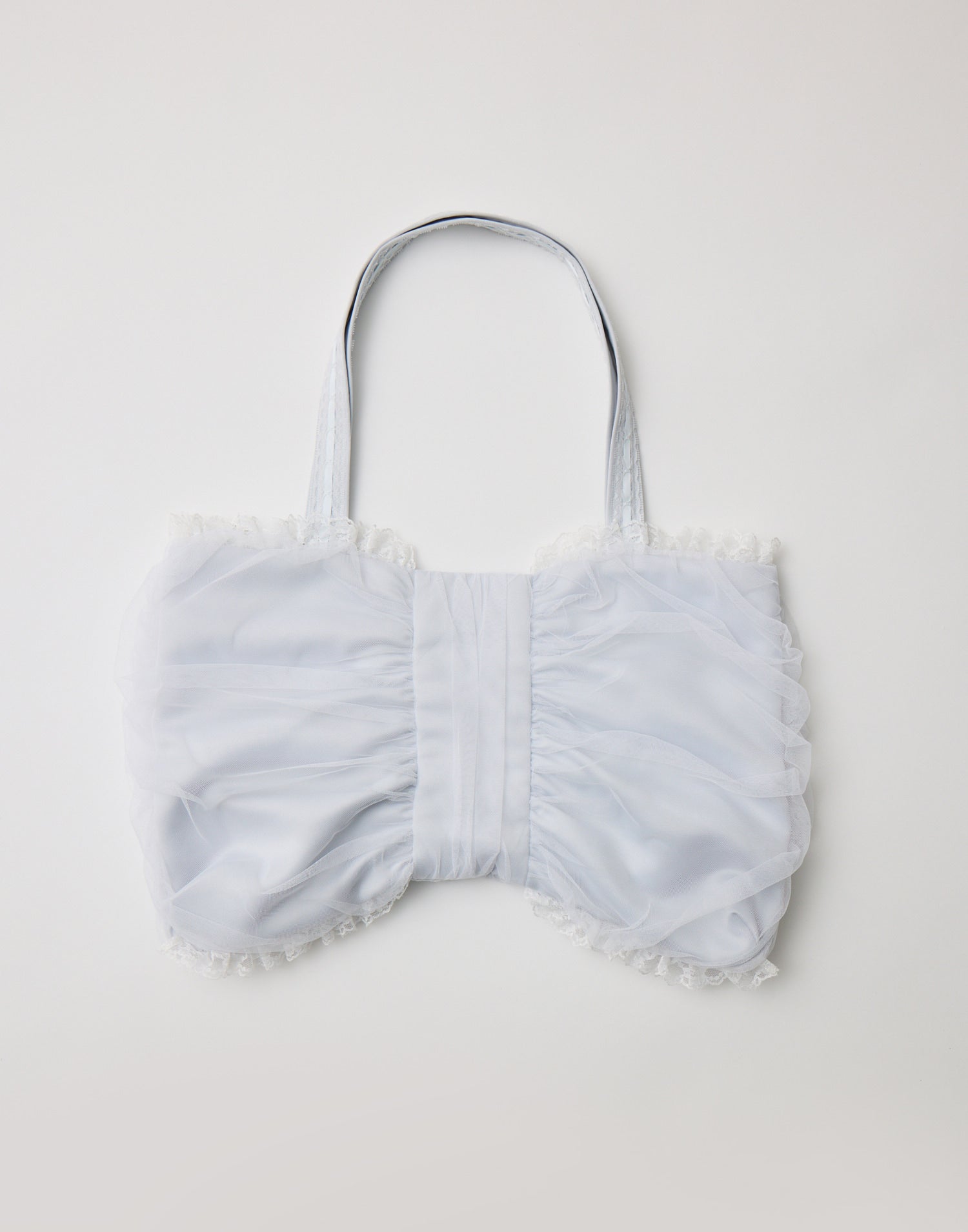 Lovely puff ribbon tote bag – mellfy memory