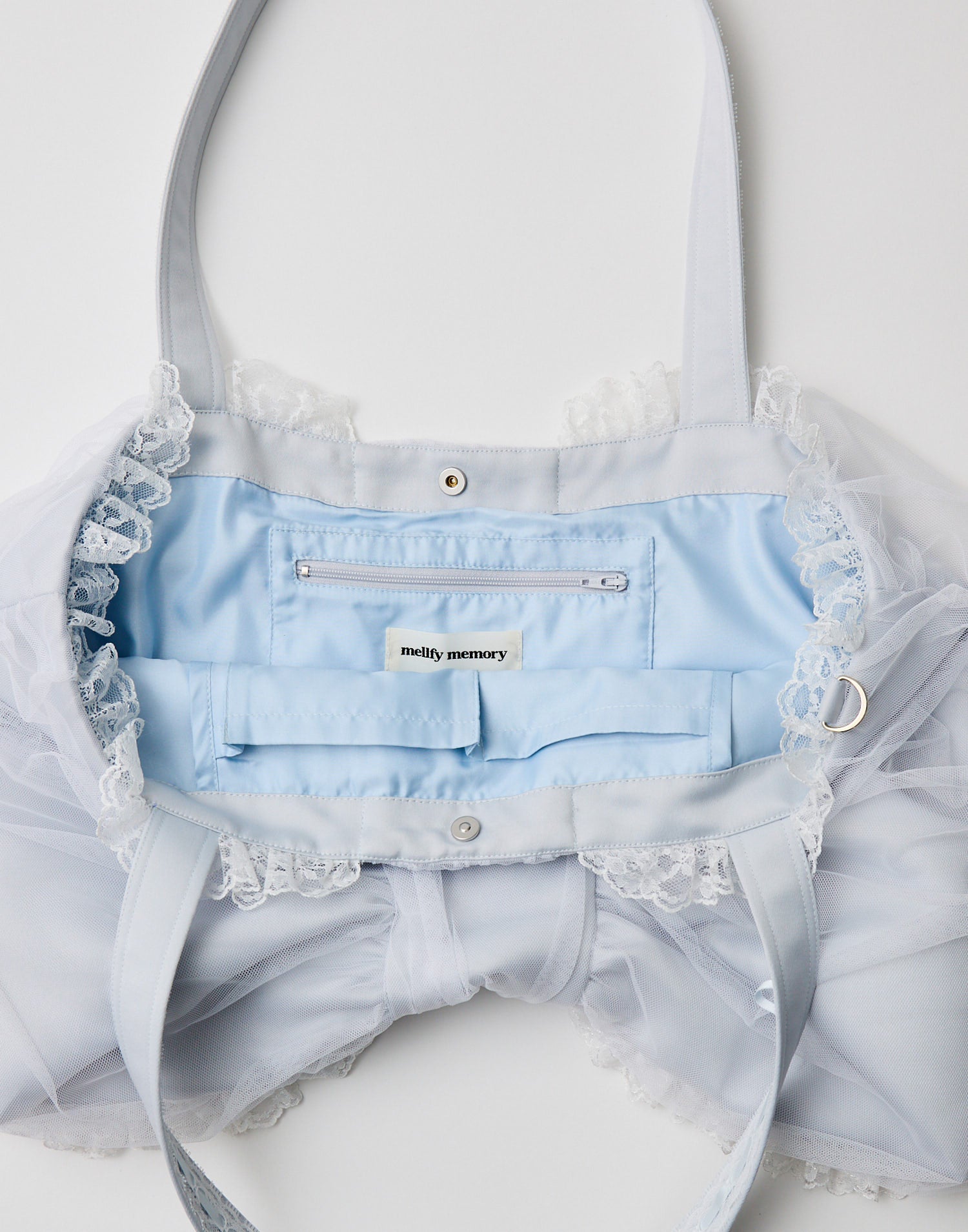 Lovely puff ribbon tote bag – mellfy memory