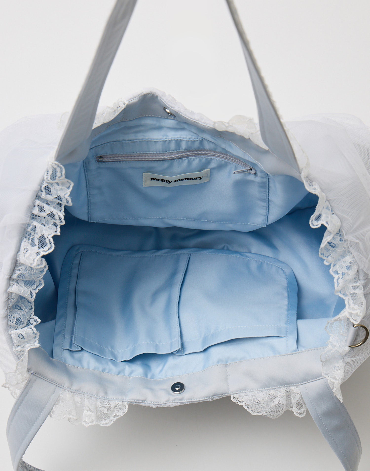 Lovely puff ribbon tote bag – mellfy memory