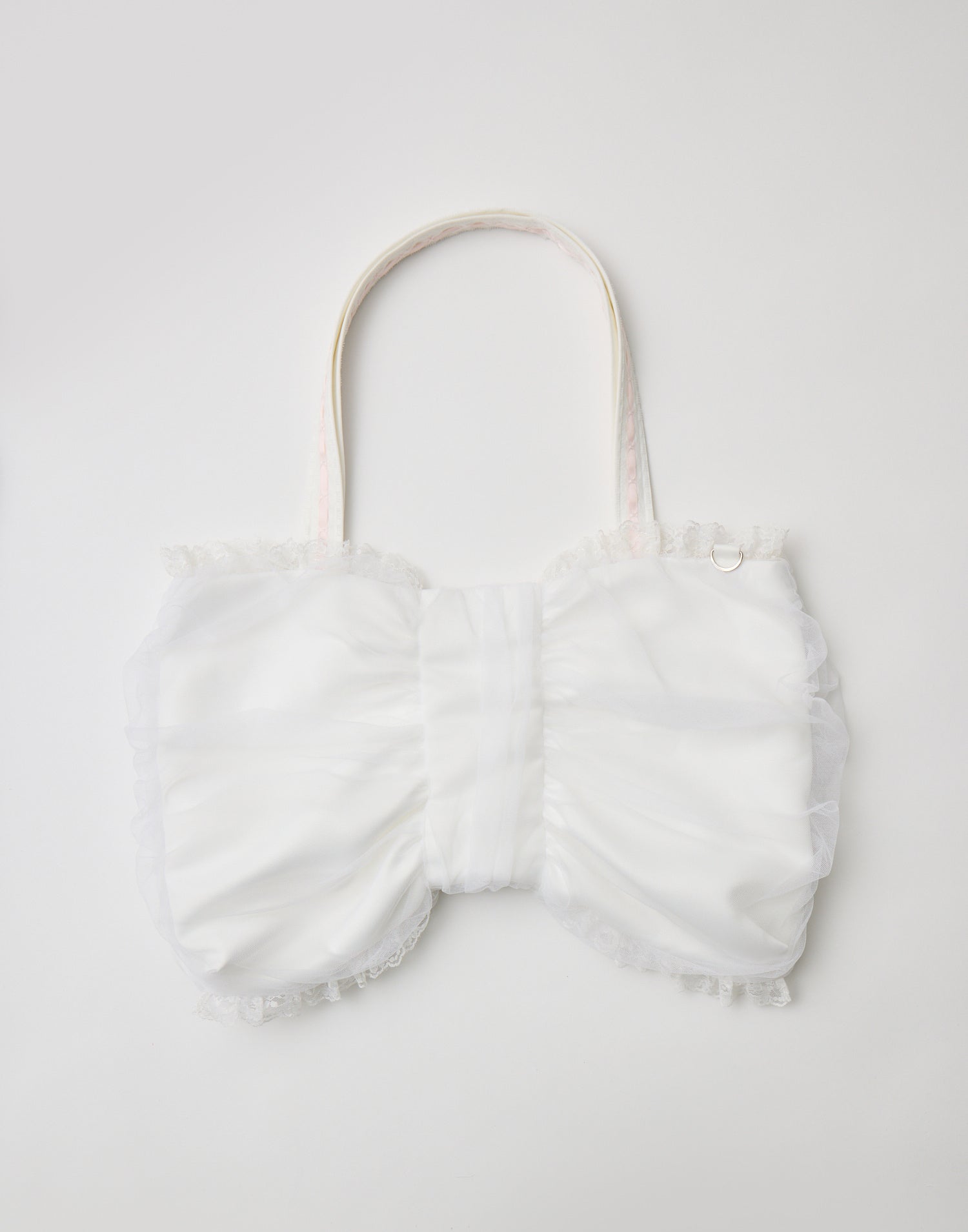 Lovely puff ribbon tote bag – mellfy memory