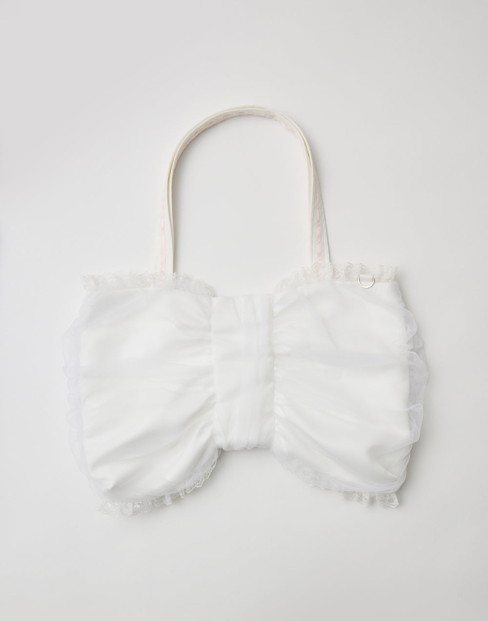 Lovely puff ribbon tote bag – mellfy memory
