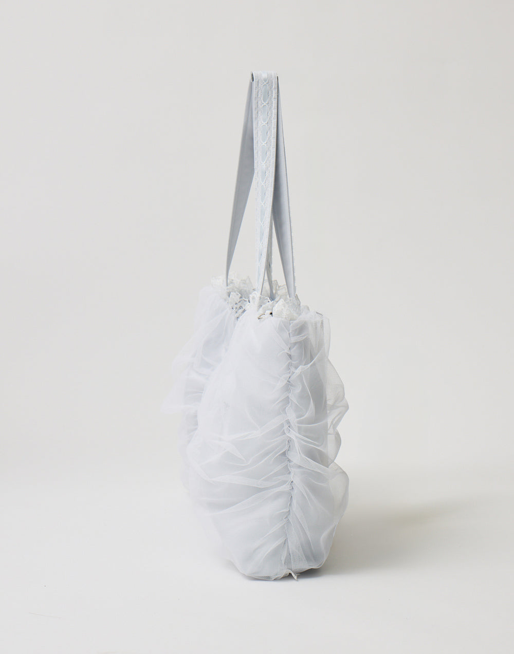 Lovely puff ribbon tote bag – mellfy memory