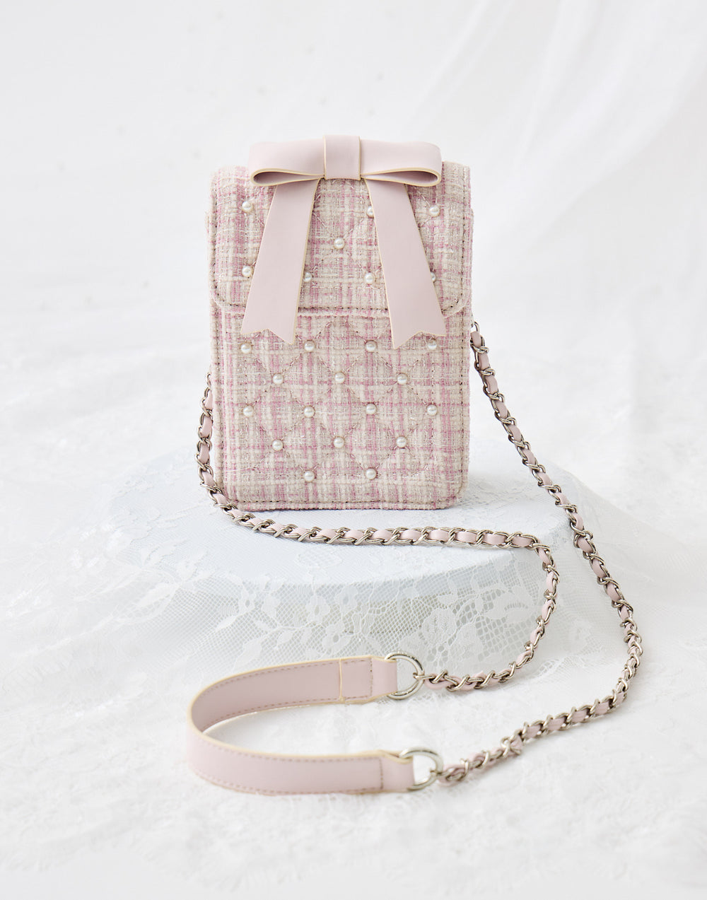 Eternity Love Ribbon pochette – mellfy memory