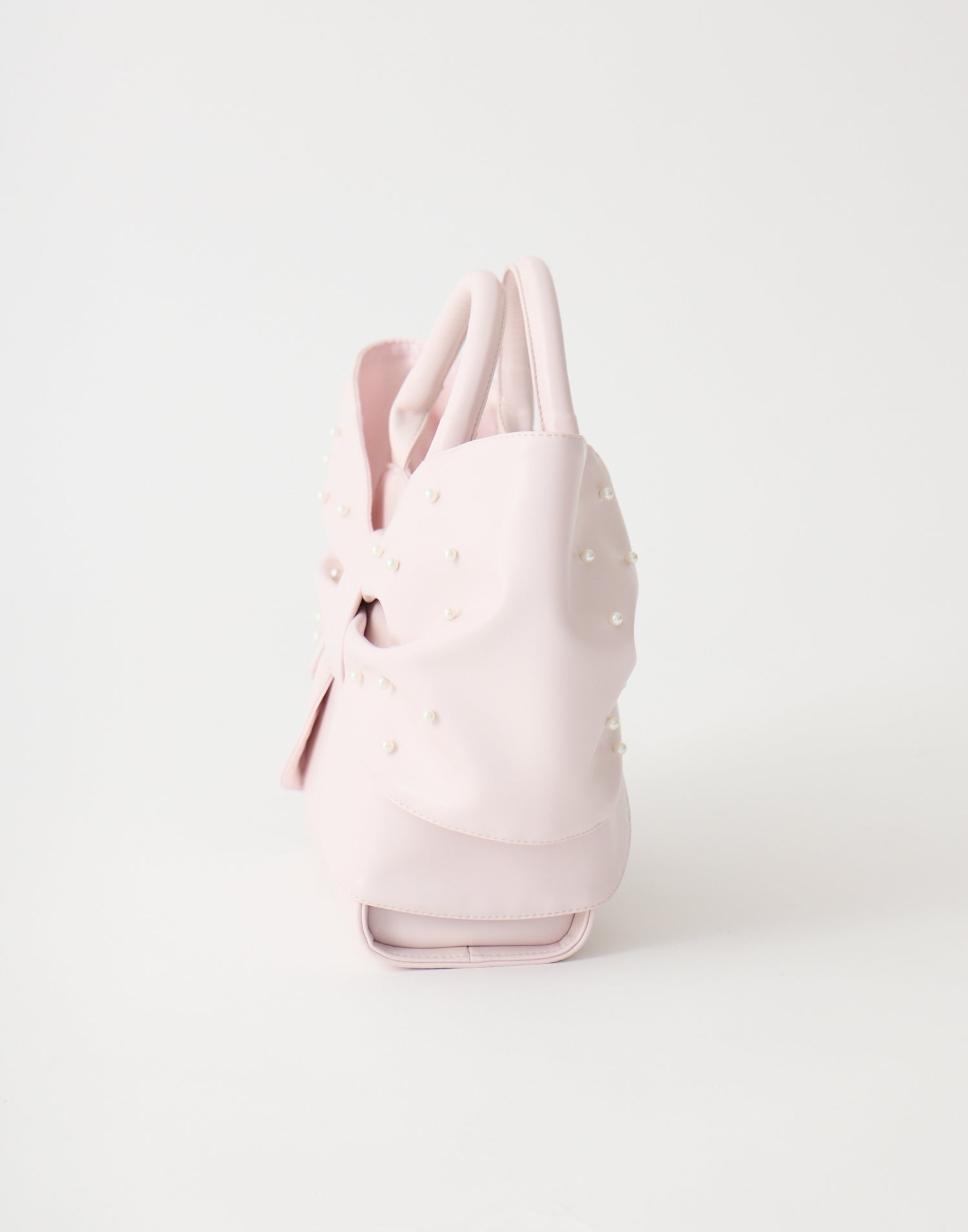 バッグ Mellfy pearl ribbon kiss-lock bag Mellfy pearl ribbon kiss-lock bag – mellfy memory