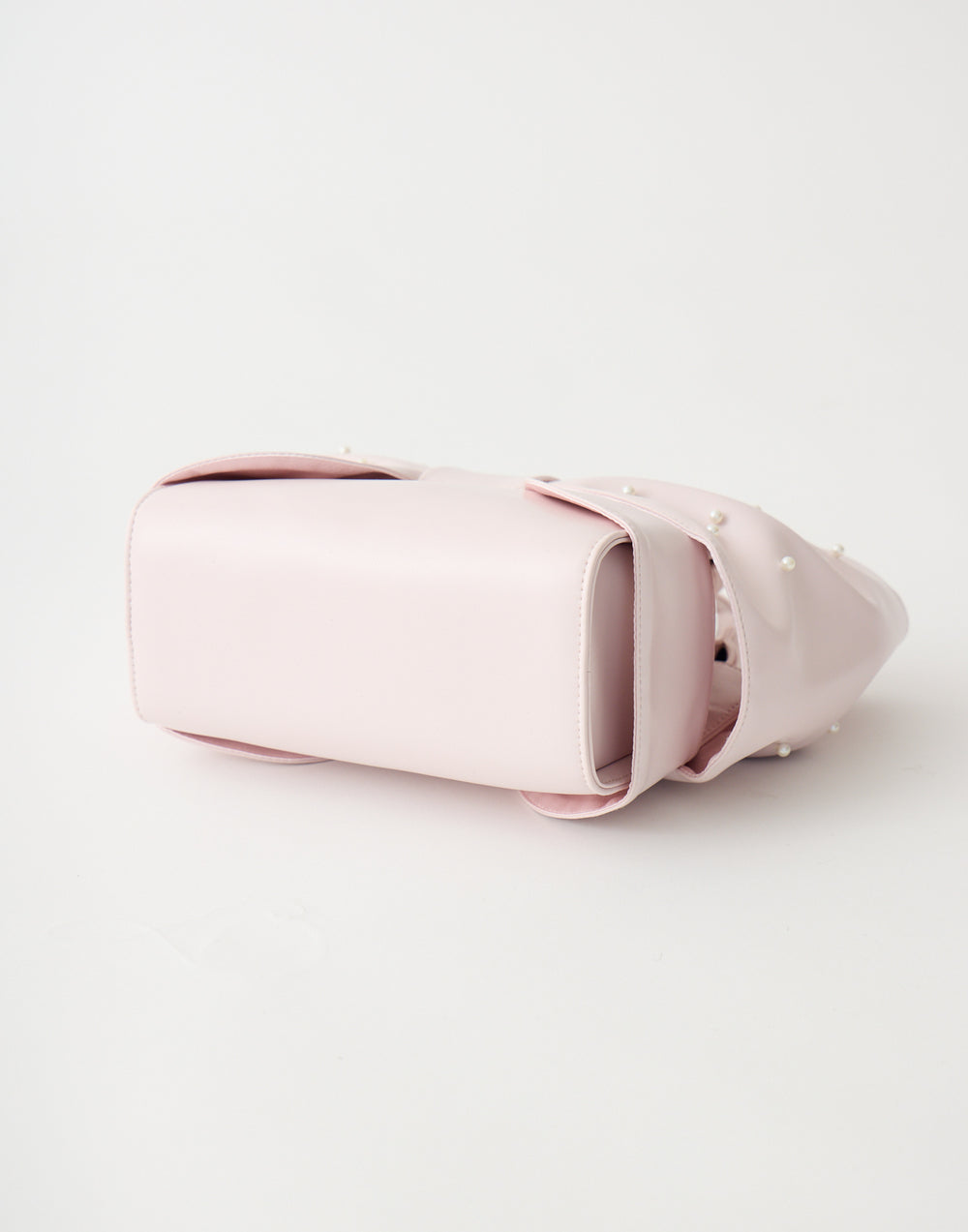 Mellfy pearl ribbon kiss-lock bag – mellfy memory