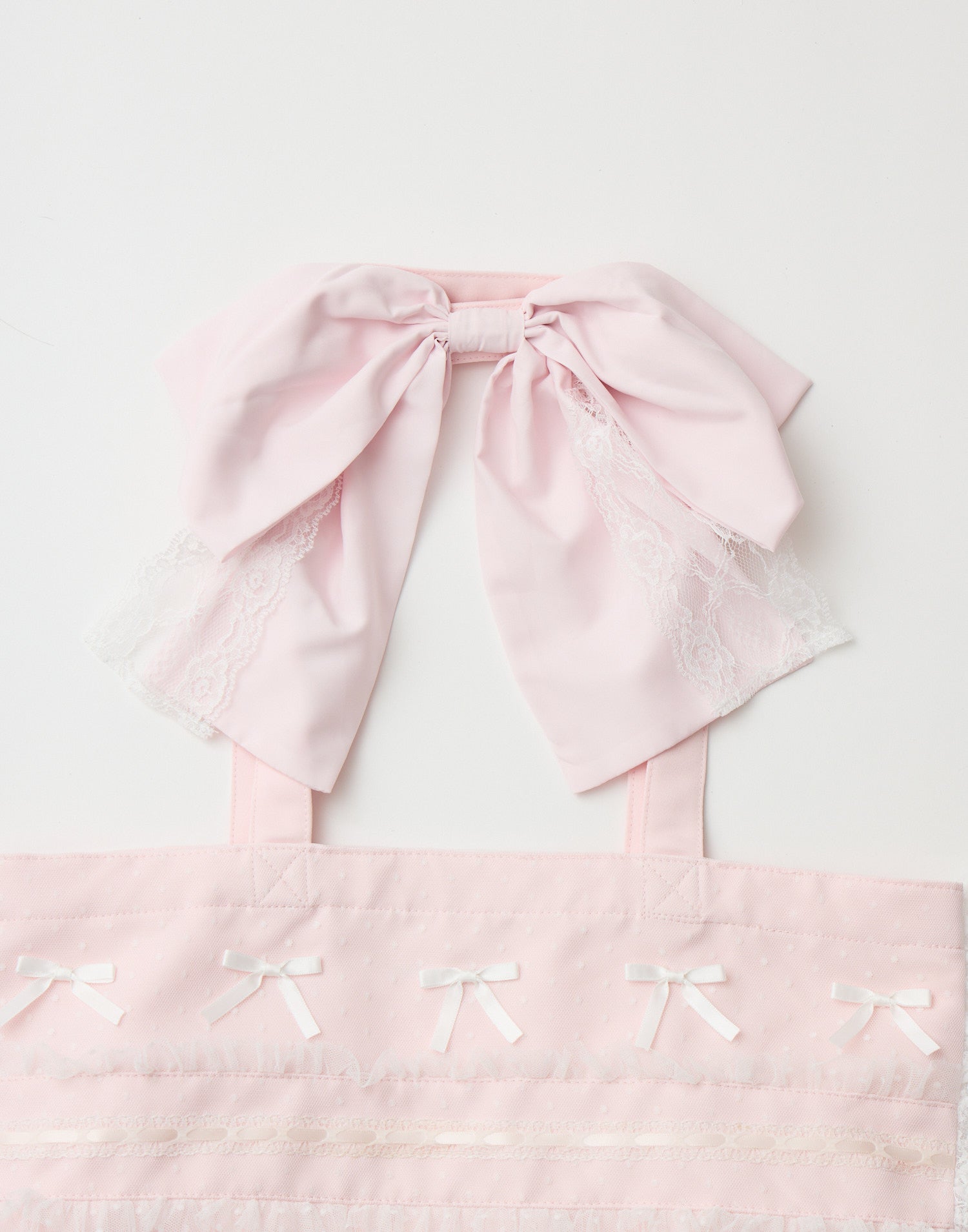 Mellfy ribbon cake tote bag – mellfy memory