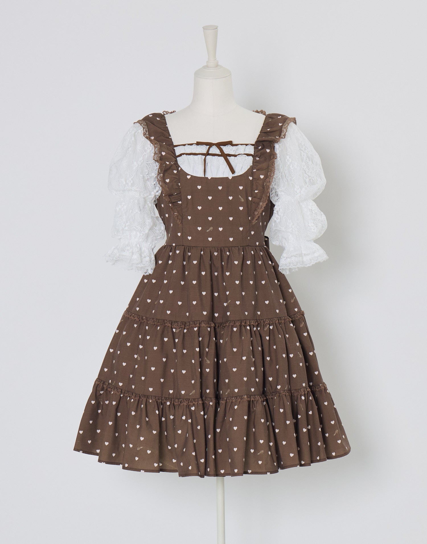 Chocolate de Love Letter ワンピース – mellfy memory