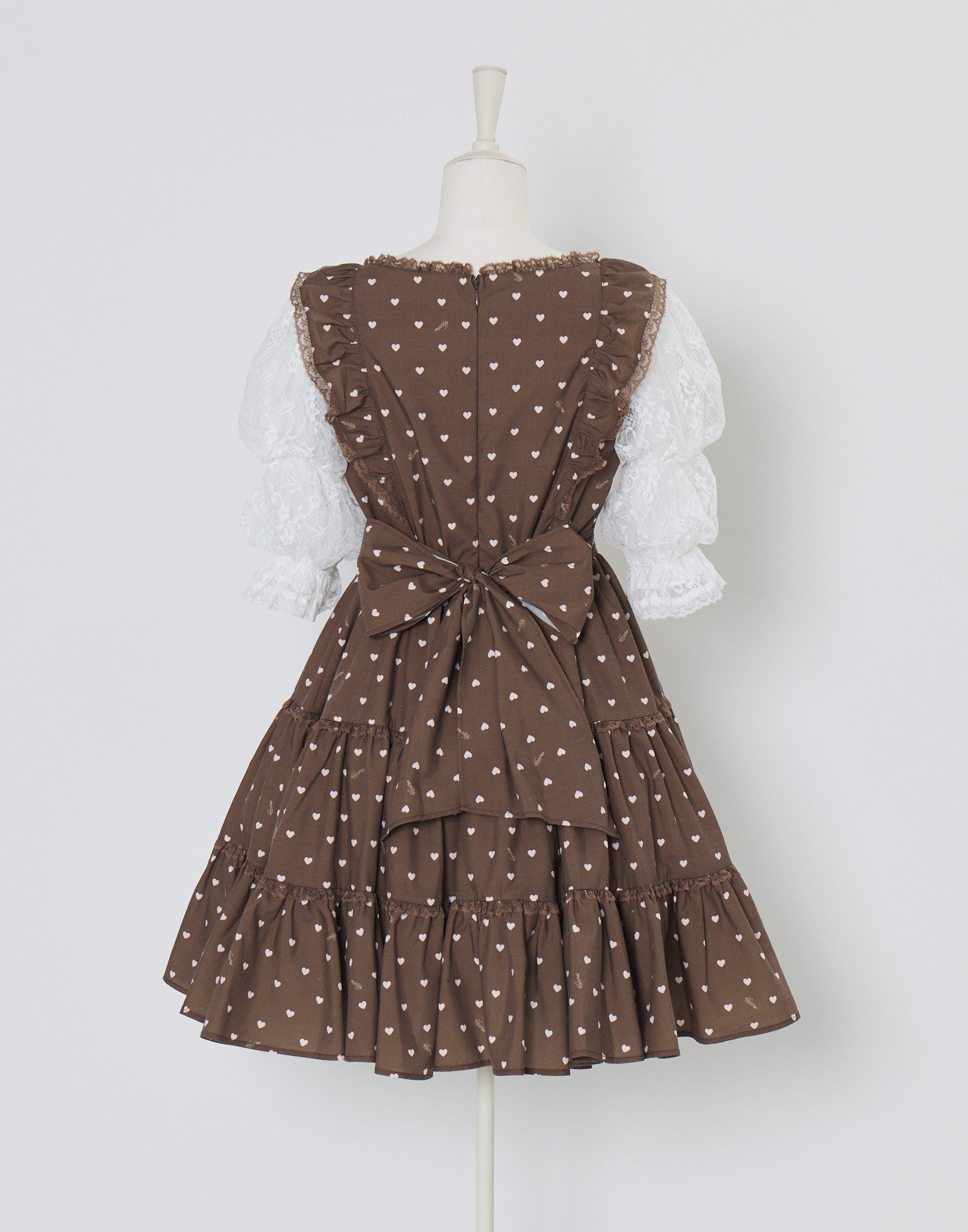 Chocolate de Love Letter ワンピース – mellfy memory