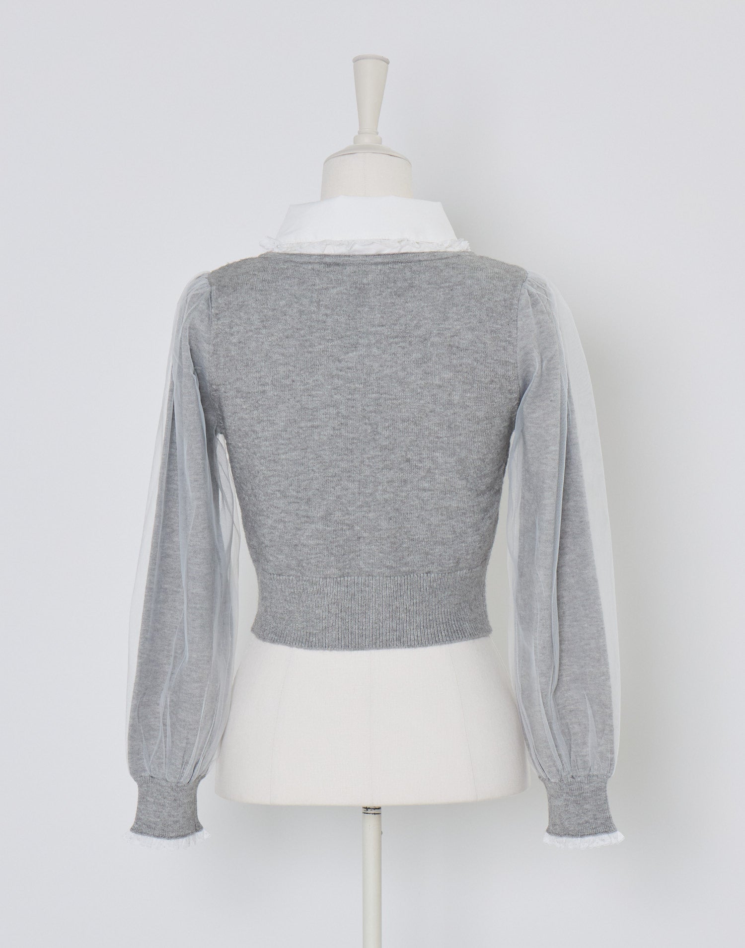 Girls Cable Knit Blouseトップス – mellfy memory