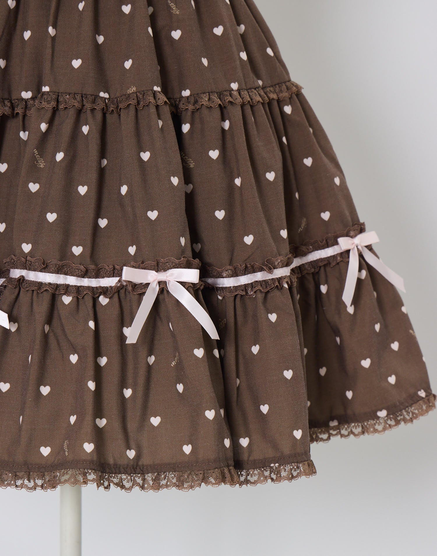 Chocolate de Love Letter スカート – mellfy memory