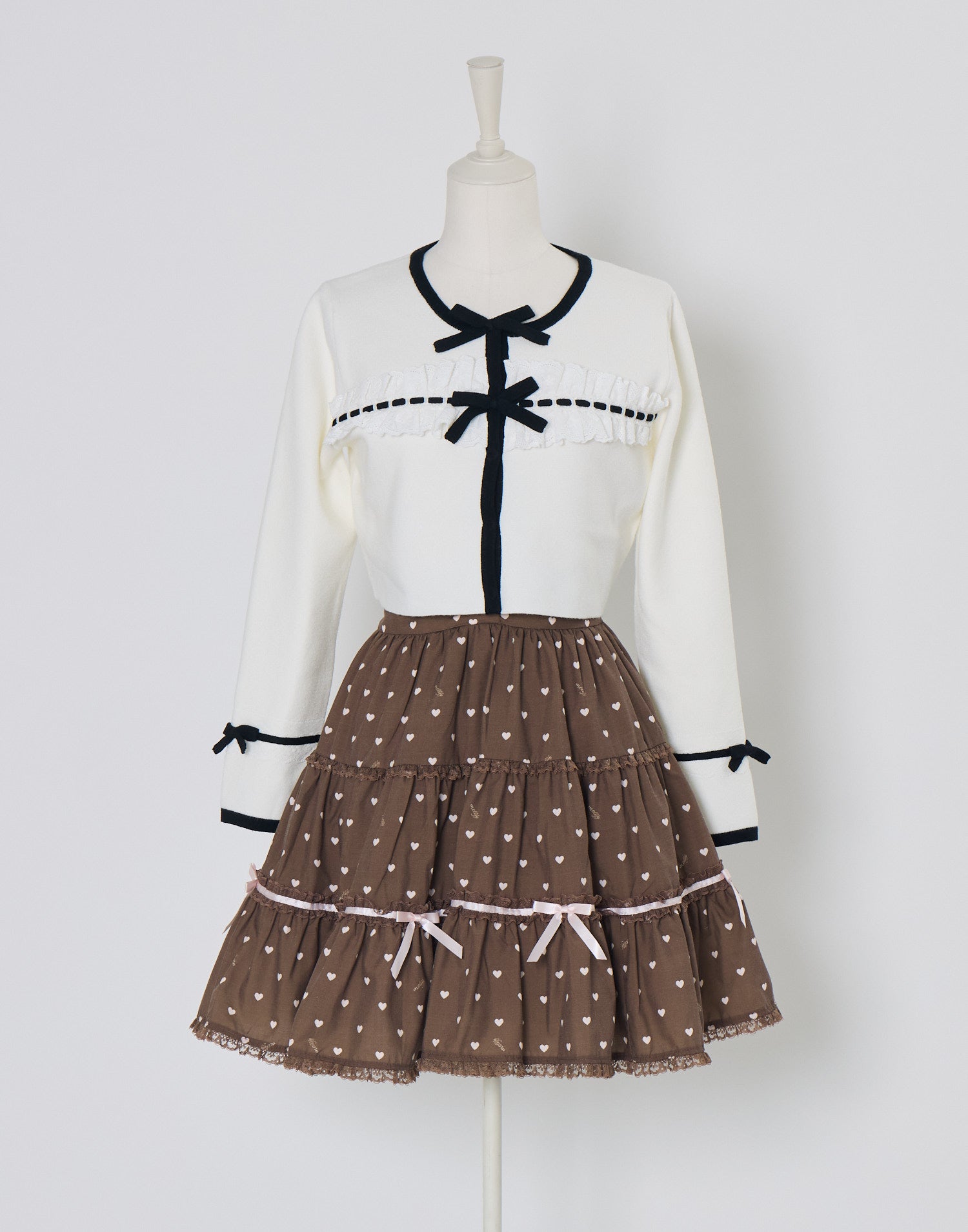 Chocolate de Love Letter スカート – mellfy memory