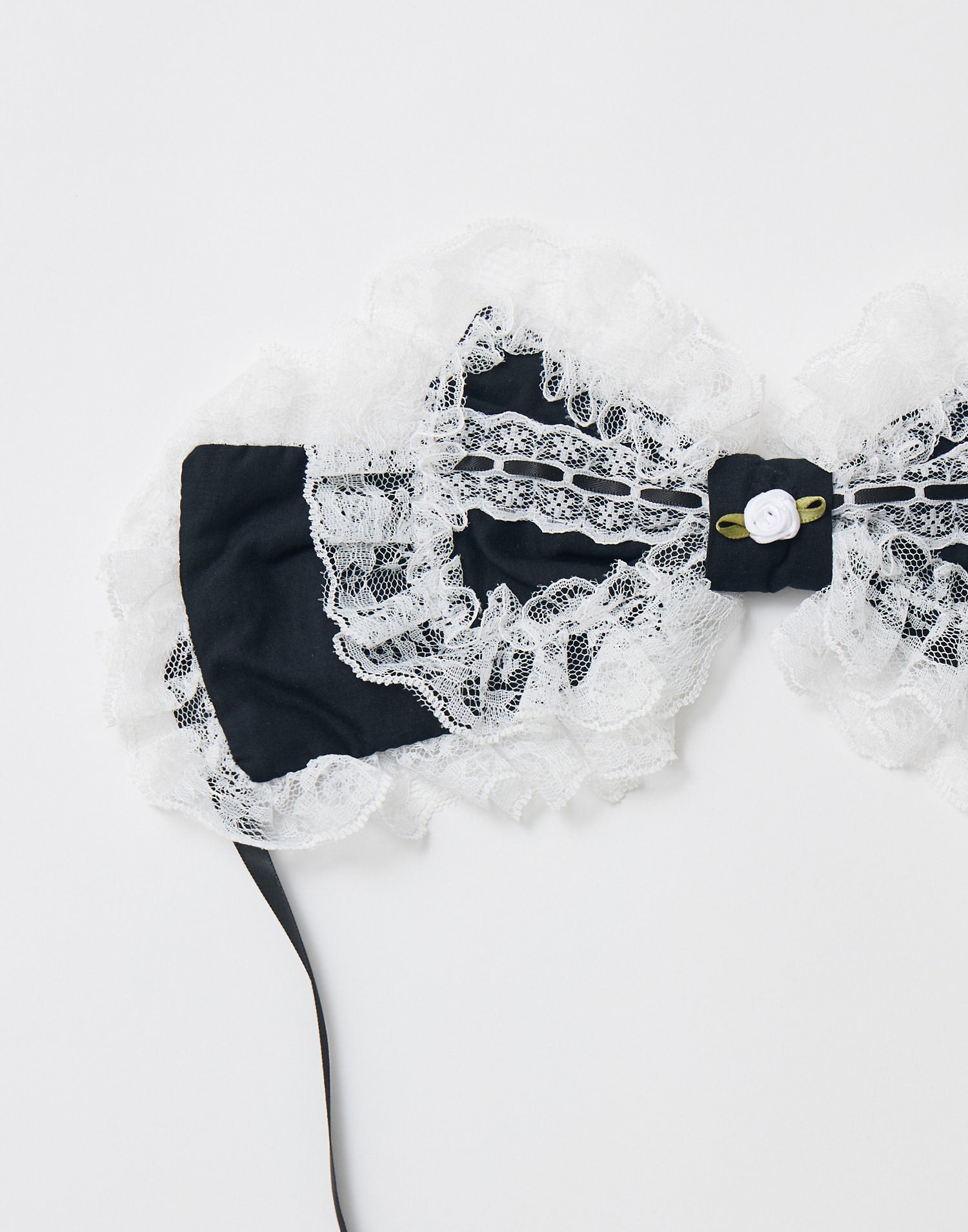rosey ribbon head dress／Fiorforte – mellfy memory