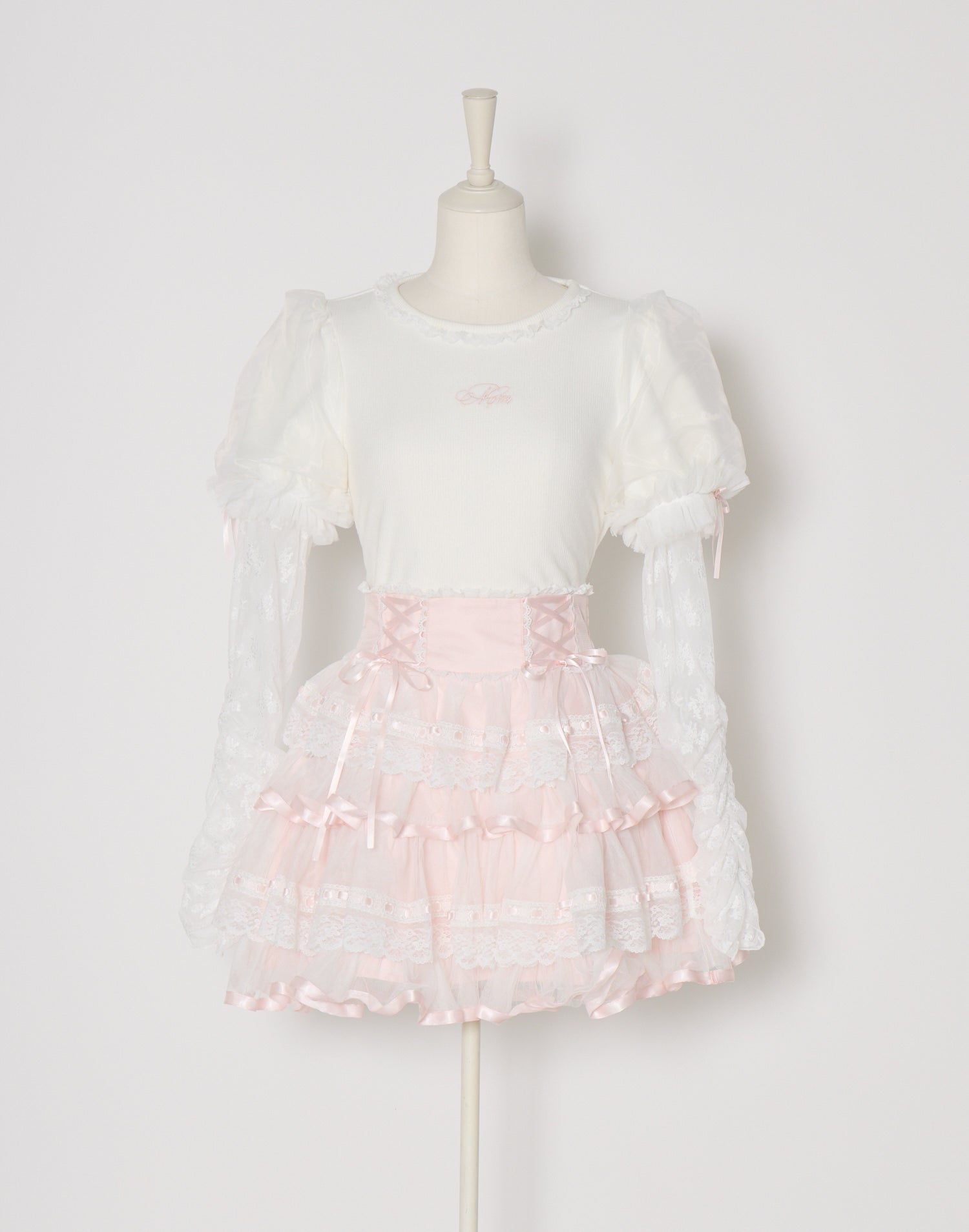 Angelic Tulle Sugar Skirt – mellfy memory