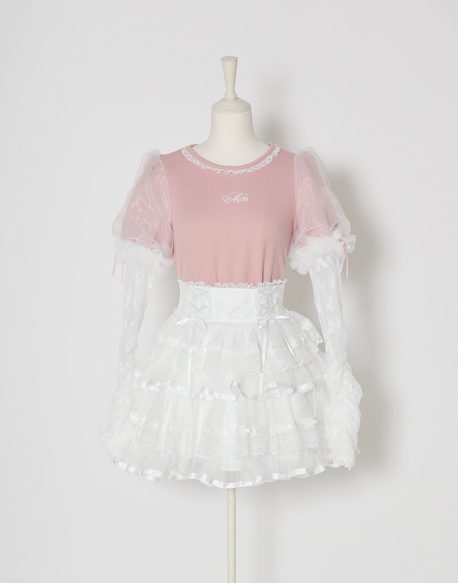 Angelic Tulle Sugar Skirt – mellfy memory