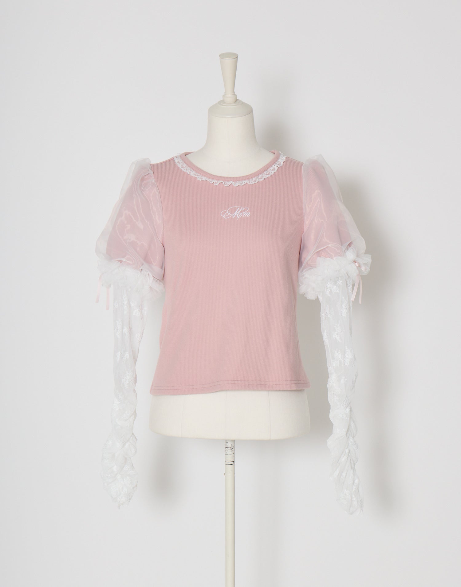 トップス Mellfy memory My love heart puff tops My love heart puff tops – mellfy memory