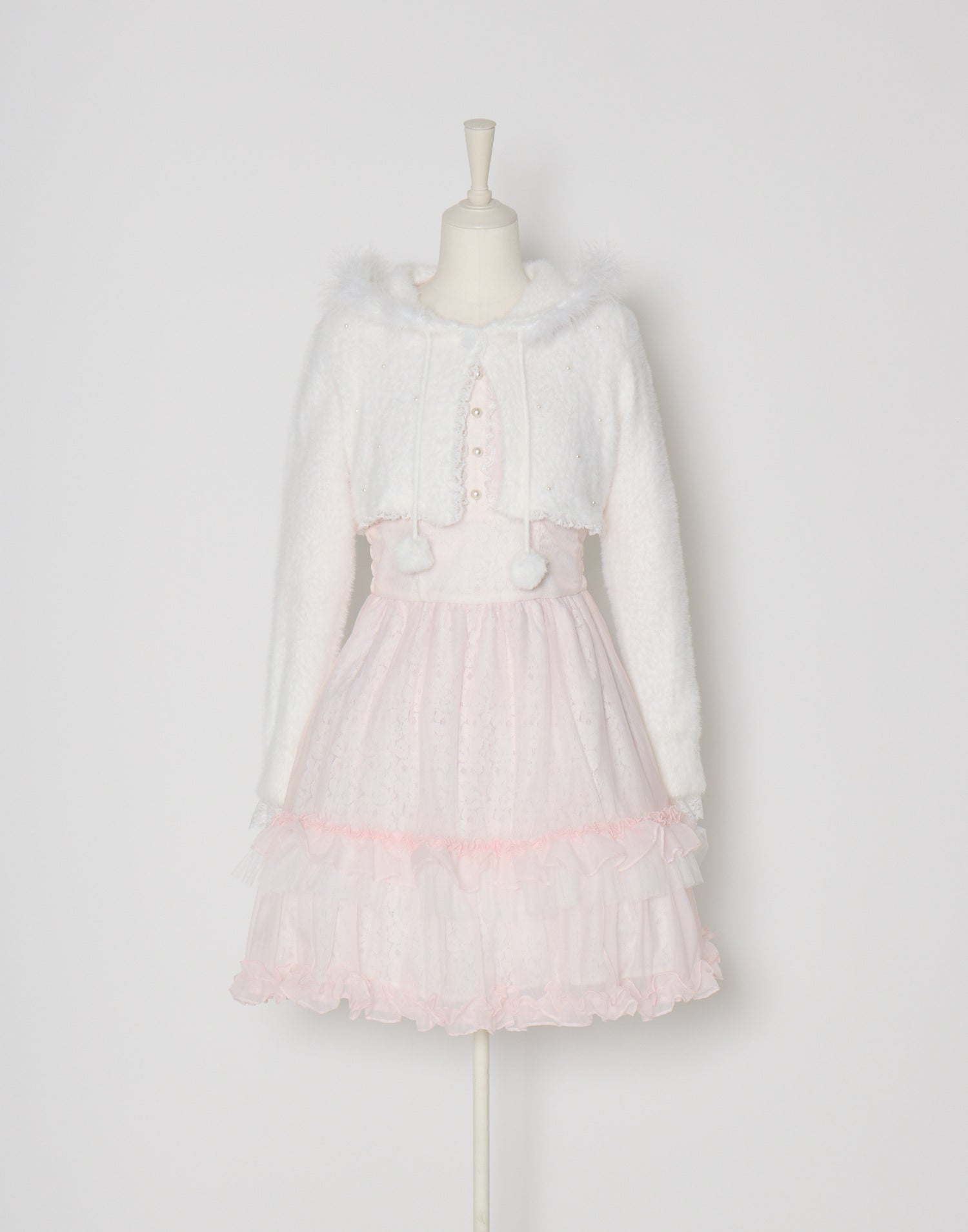 メルメモ Angelic Sugar Lace onepiece ピンク メルメモ Angelic Sugar Lace onepiece ピンク Angel lace ワンピース