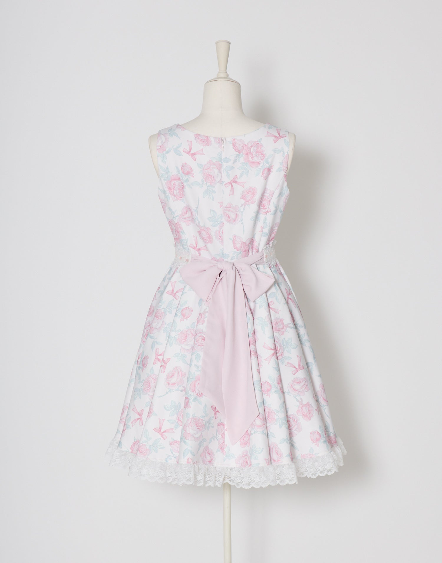 Rosy Floral Angelic onepiece – mellfy memory