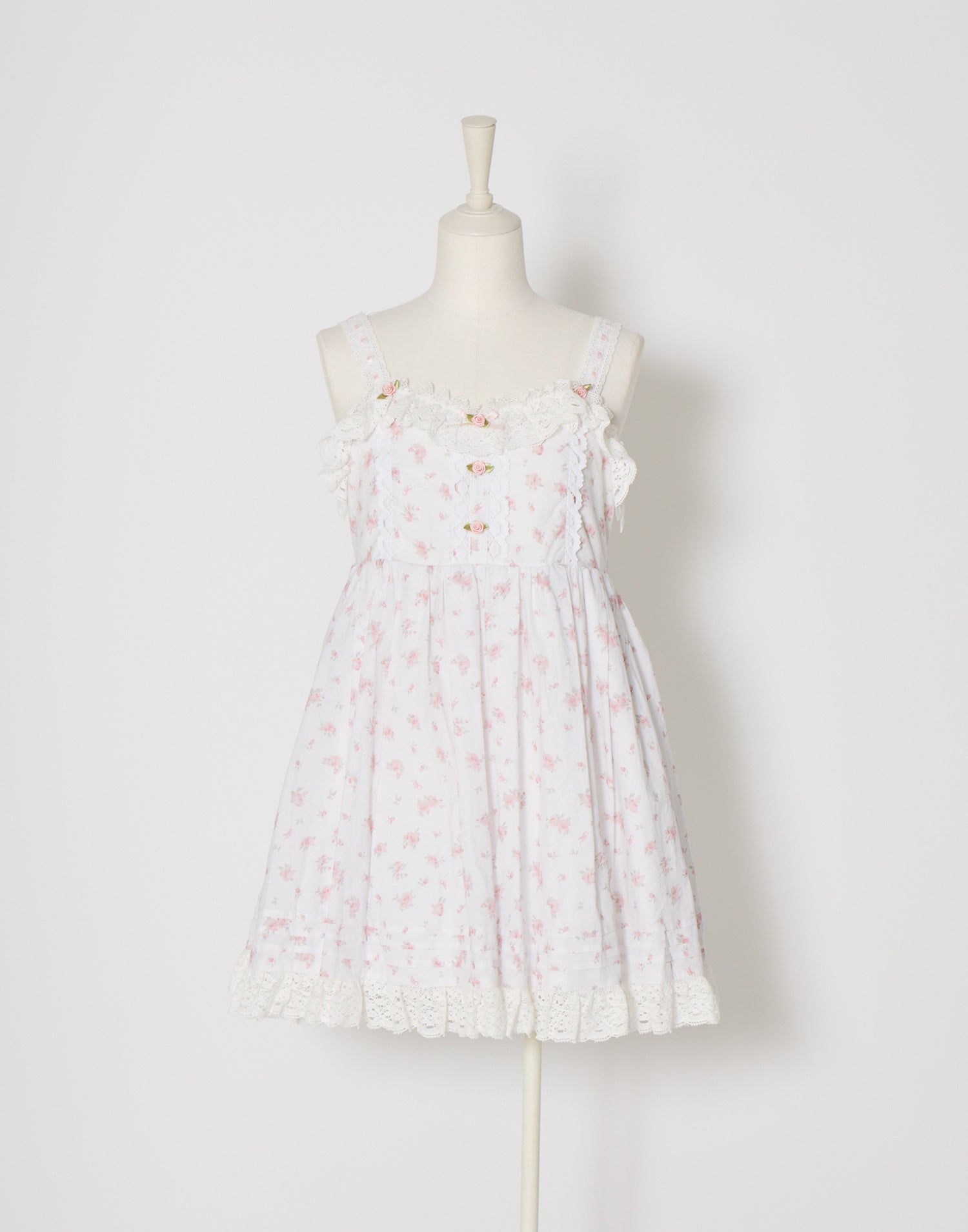 ワンピース rosey sweet jumper skirt Fiorforte rosey sweet jumper skirt – mellfy memory