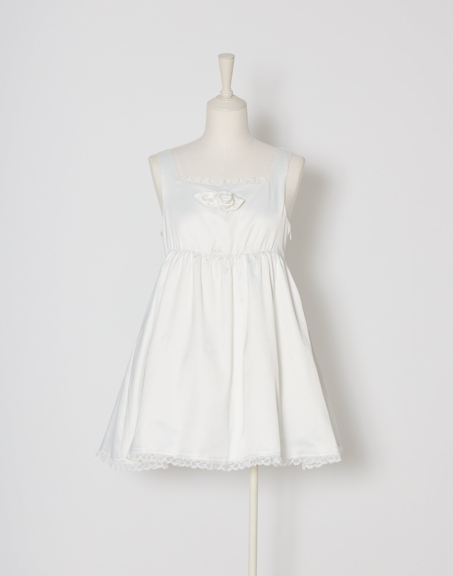 rose satin baby doll – mellfy memory