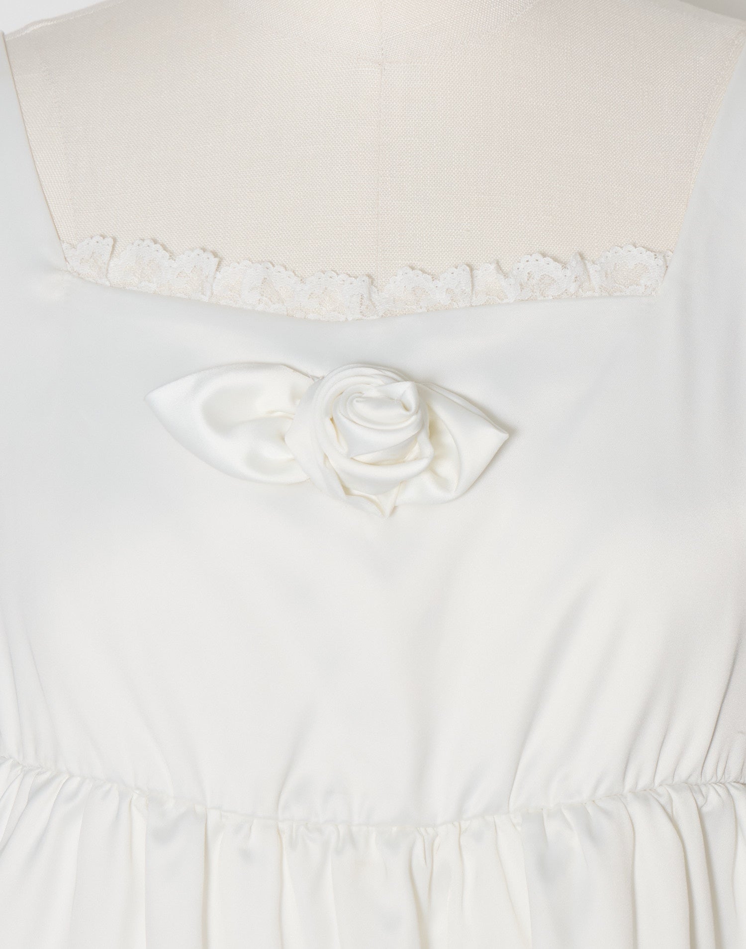 rose satin baby doll – mellfy memory