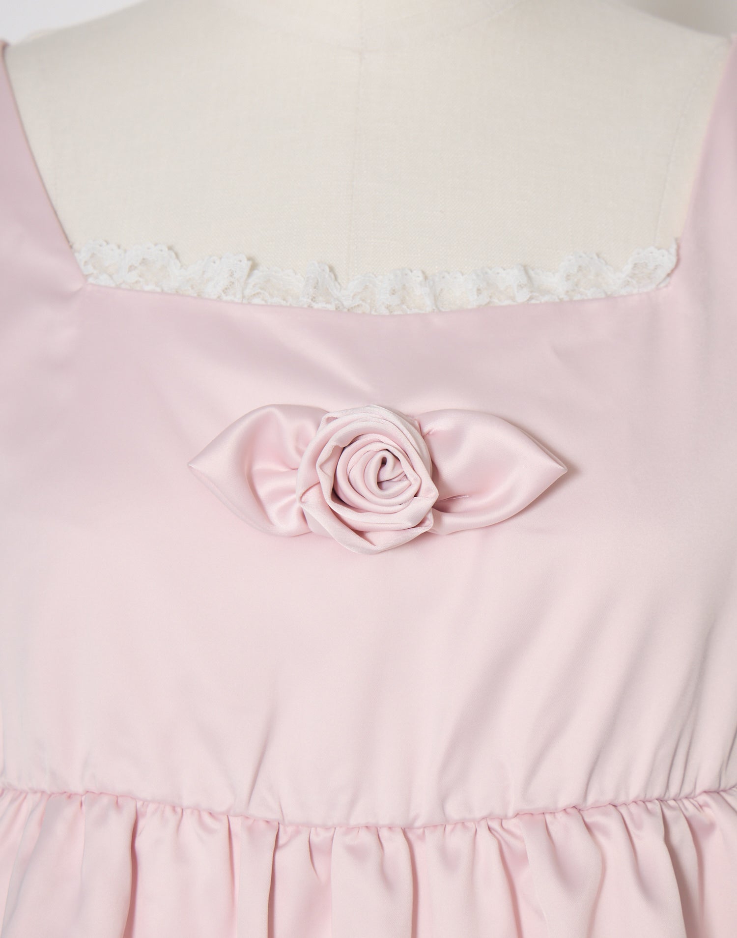 rose satin baby doll – mellfy memory